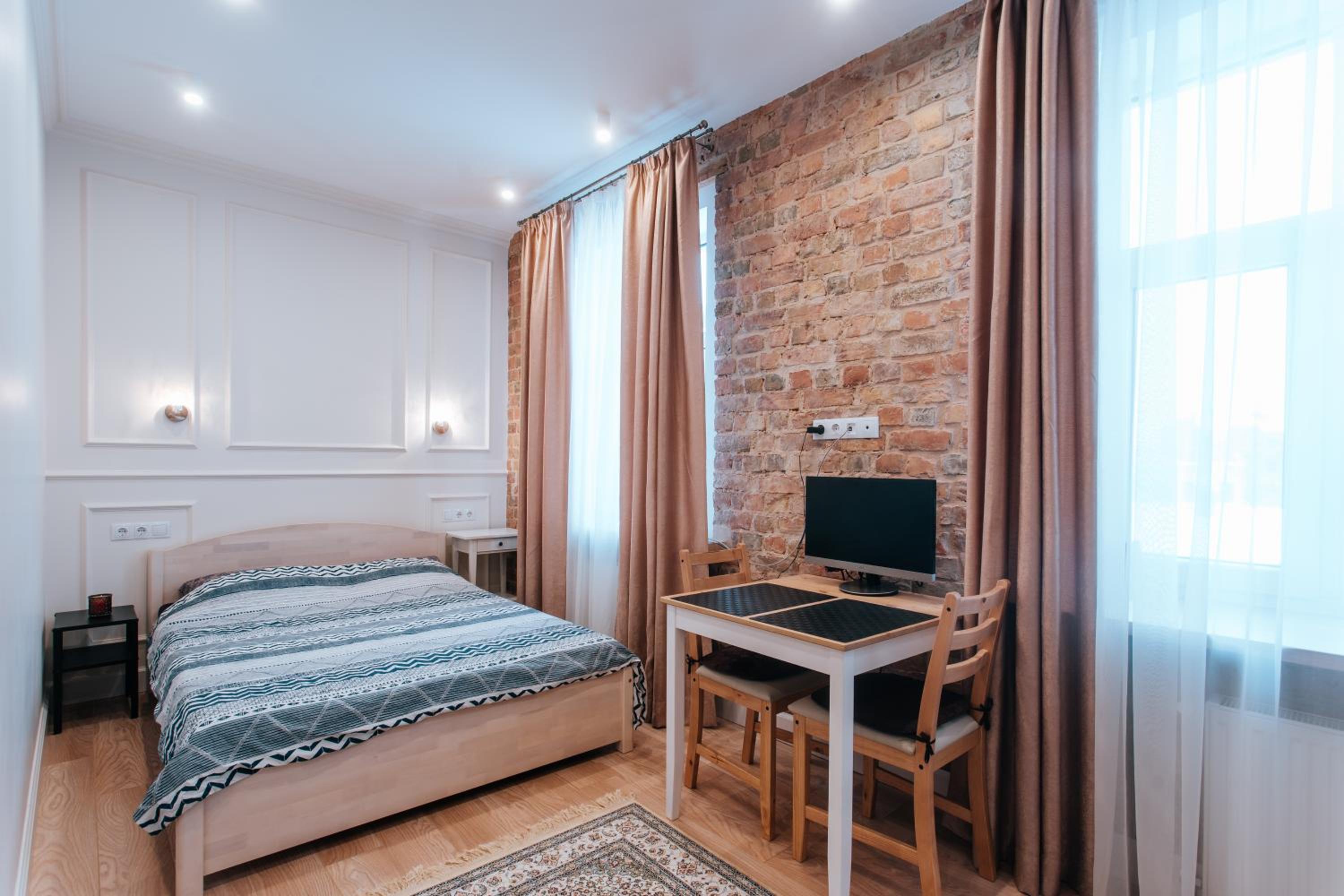 Stylish Latvian-Style Studio Apartment Near City Center, Parks, Cafés & Public Transit