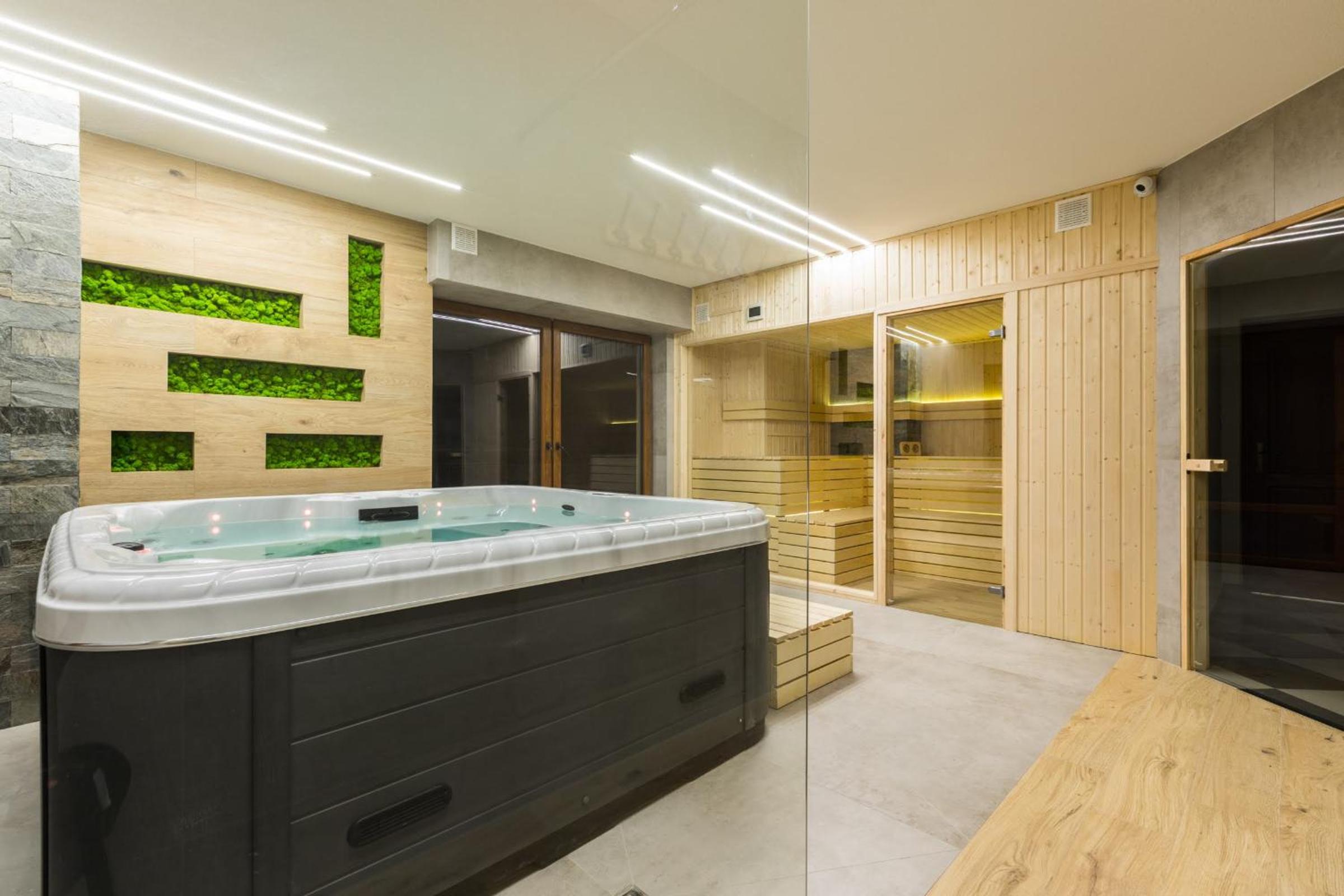 Dworek pod Giewontem - Jacuzzi & Sauna