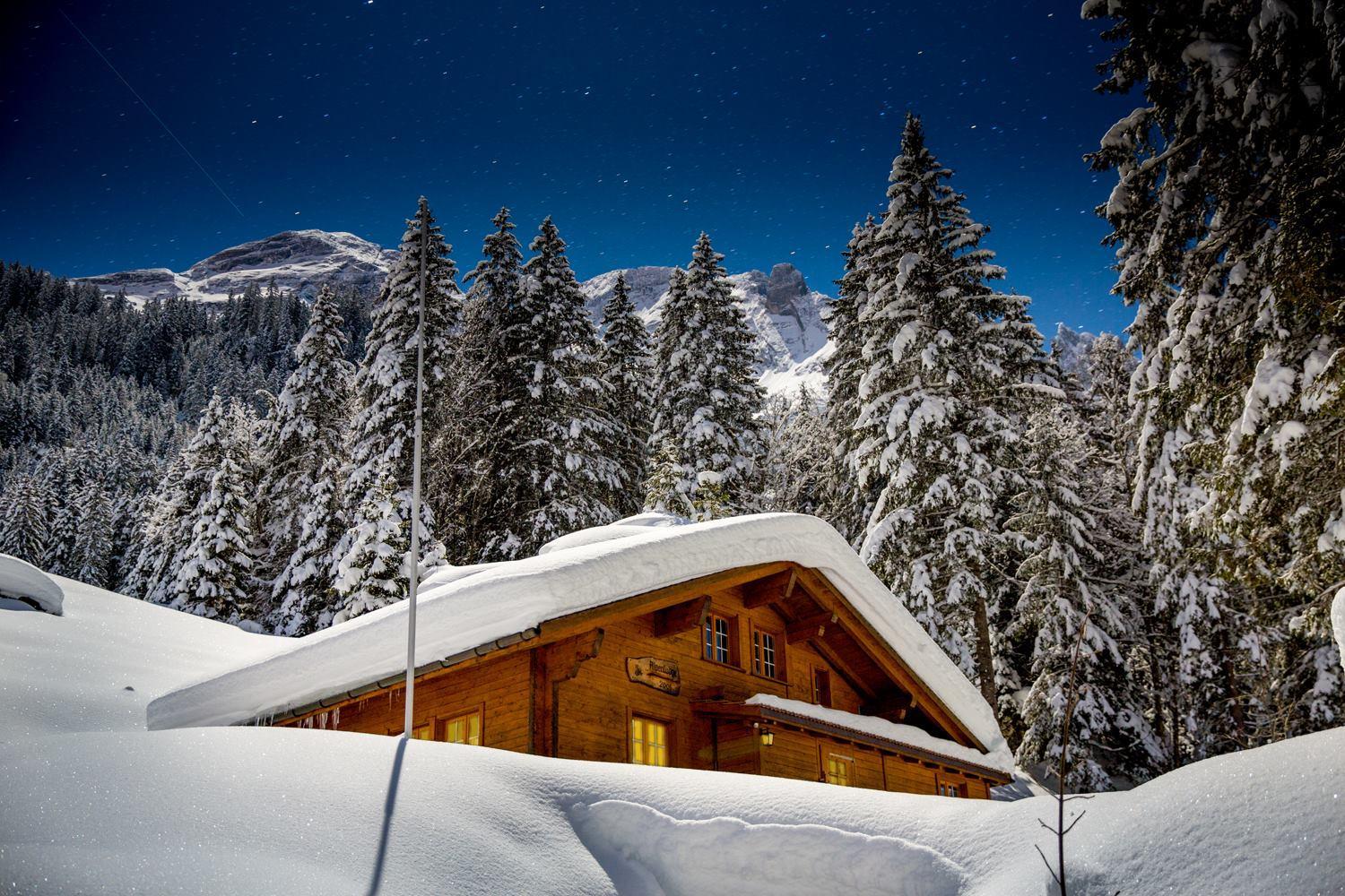 Alpenlodge view 2