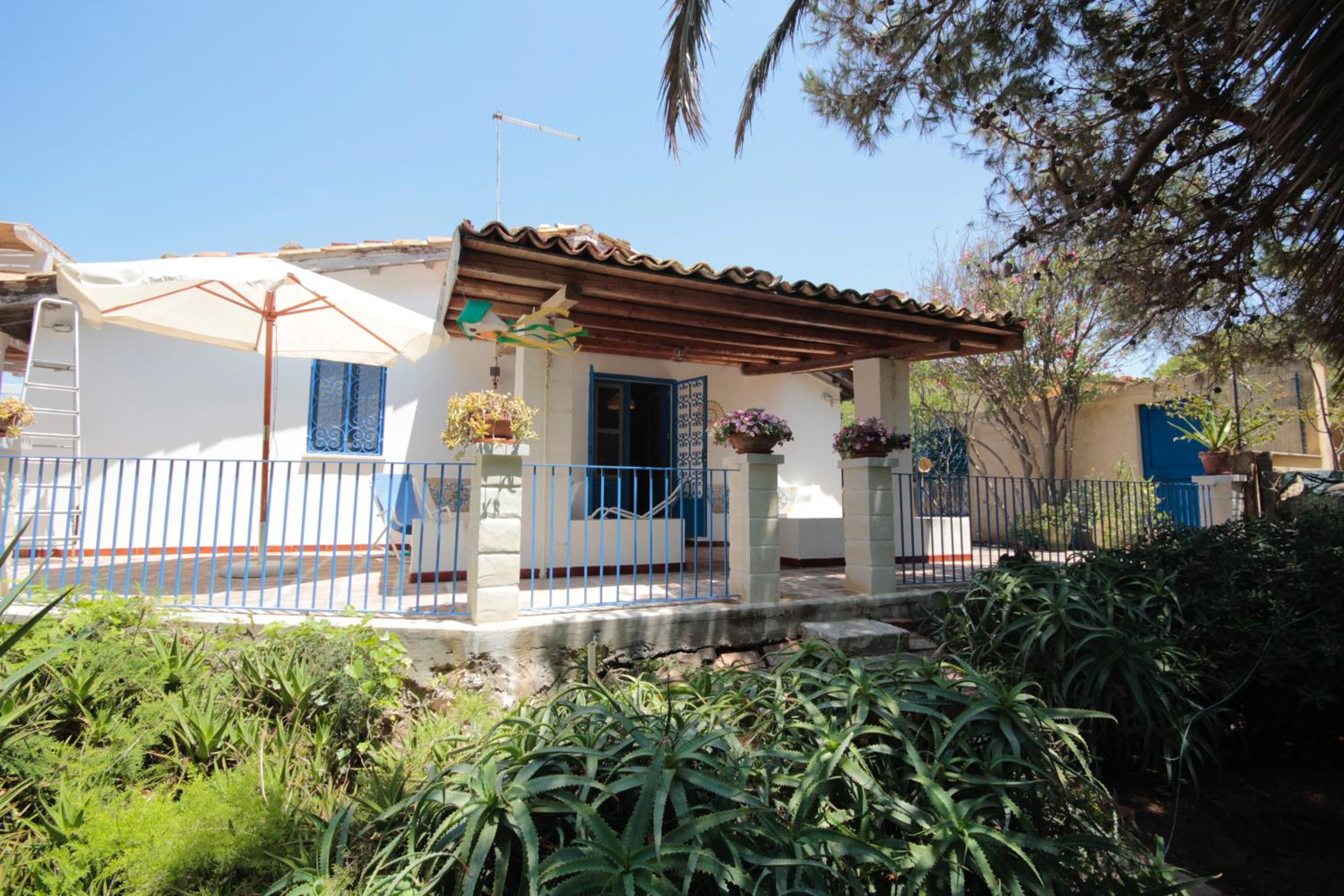 villa delle terrazze on the beach view 2