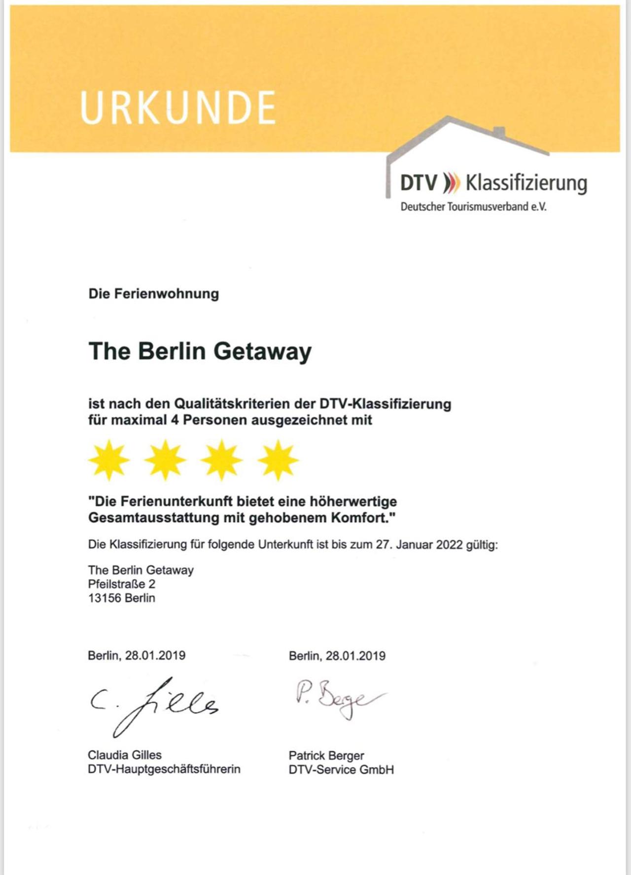 The Berlin Getaway / 80qm in Berlin's Historic Diplomatic Quarter