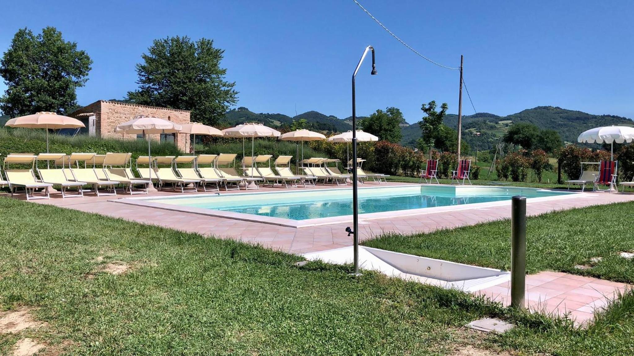 Agriturismo Verziere view 2