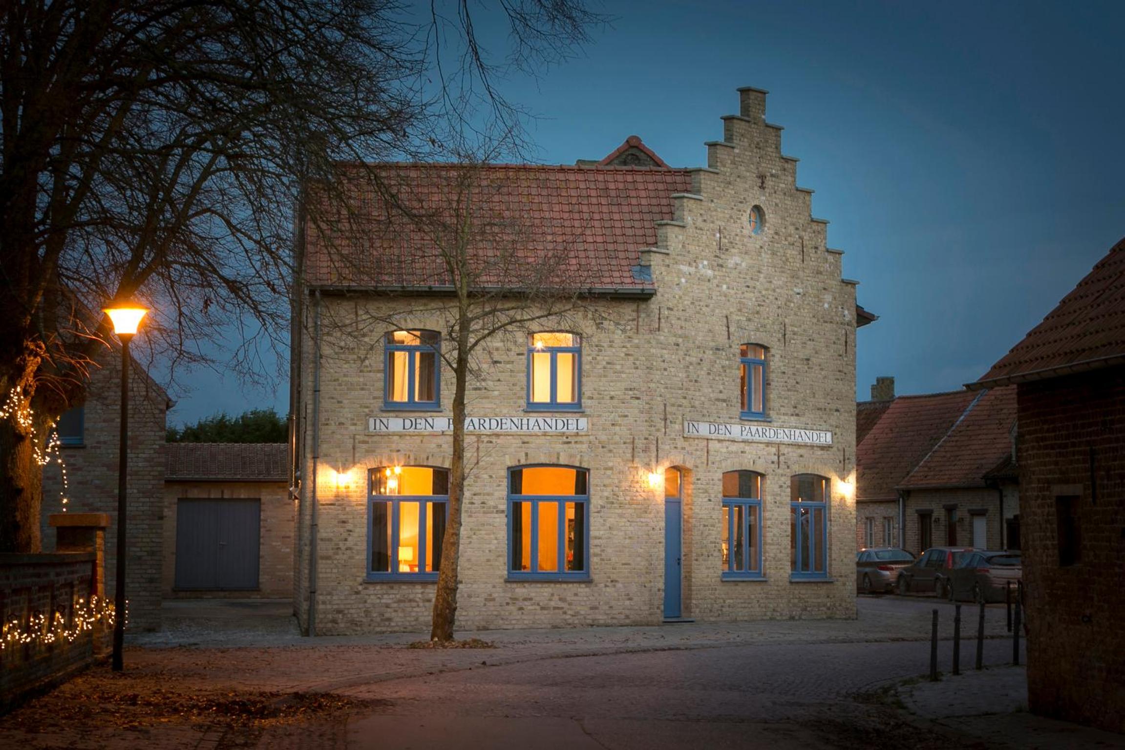 In den Paardenhandel te Lampernisse