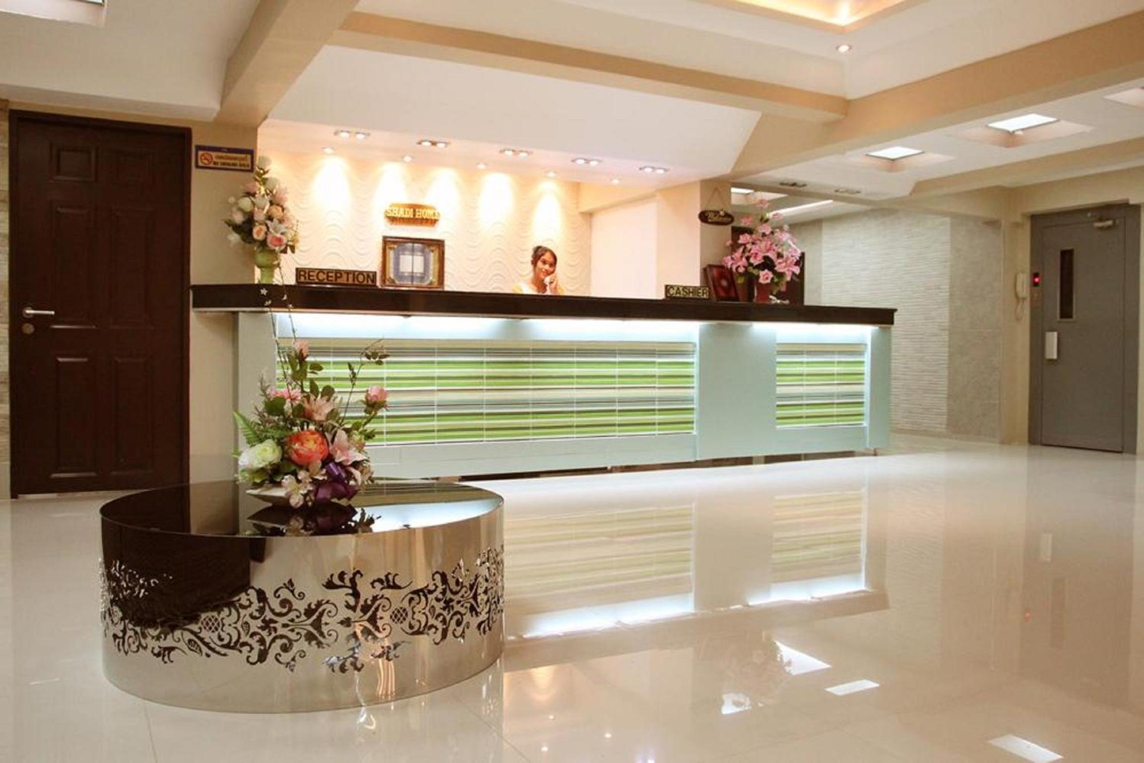 recepcion & lobby