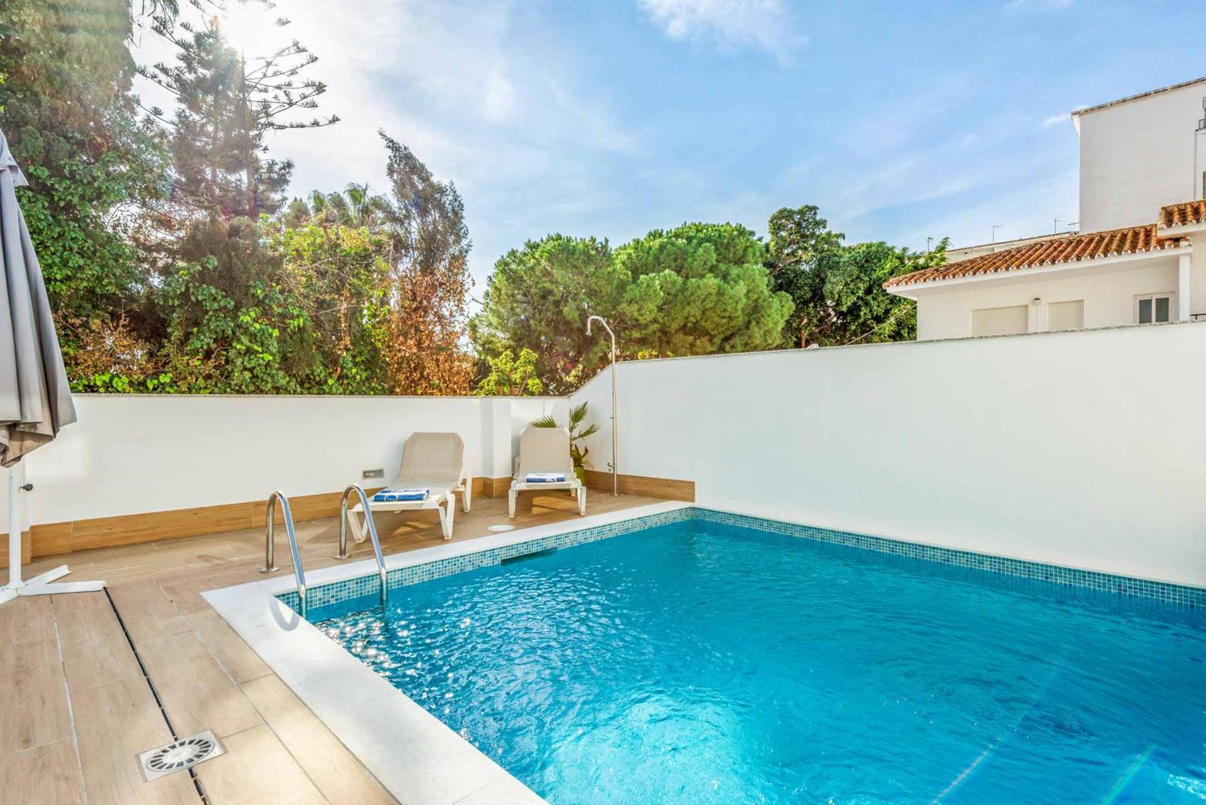 Villa Suero en Nerja