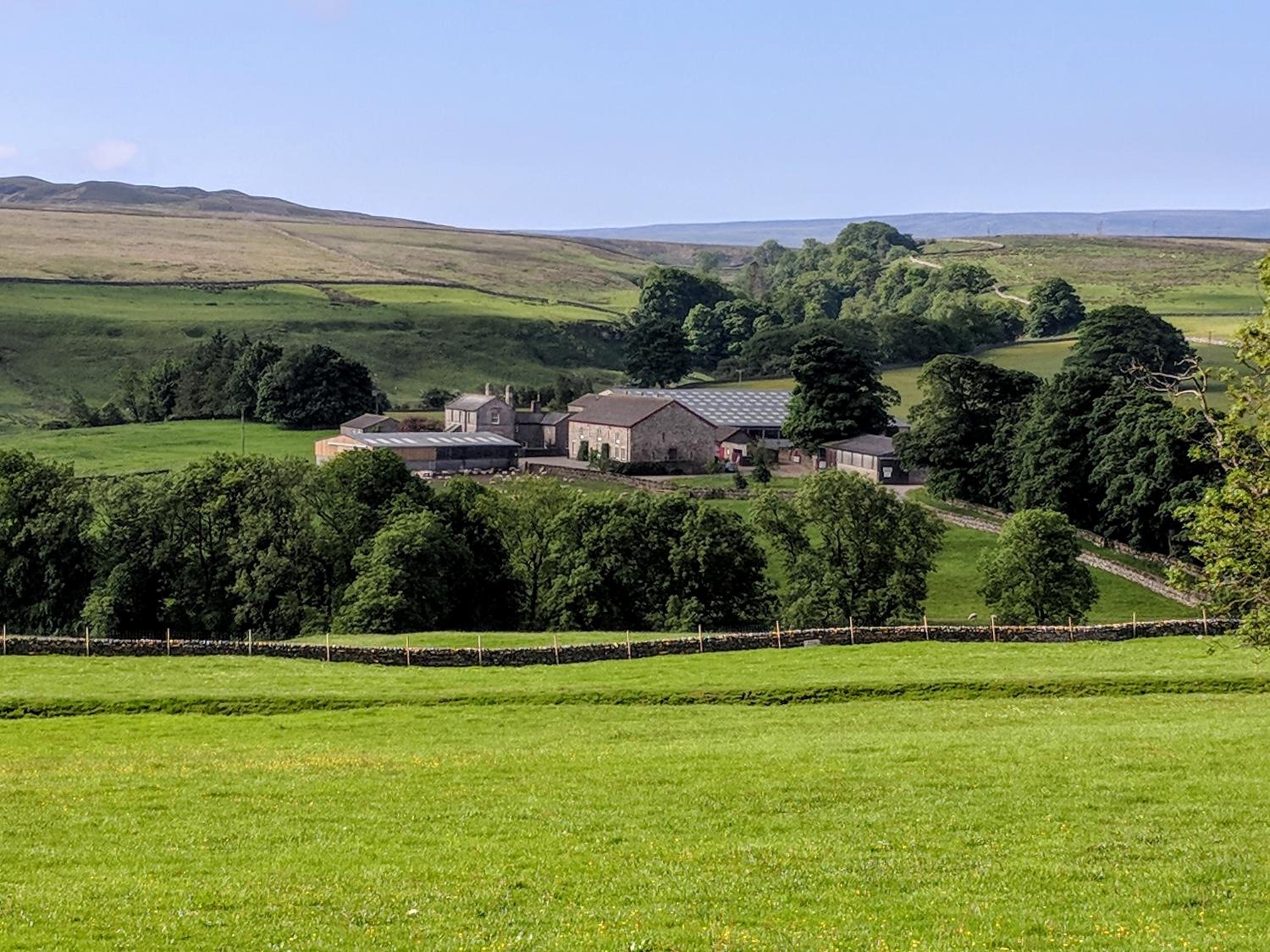 Mellwaters Barn Cottages view 3