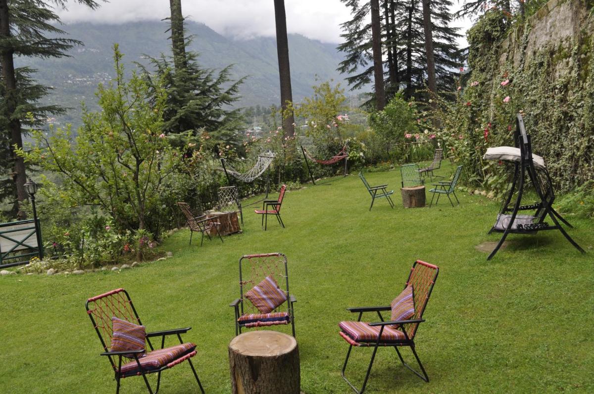 outdoor BBQ area
