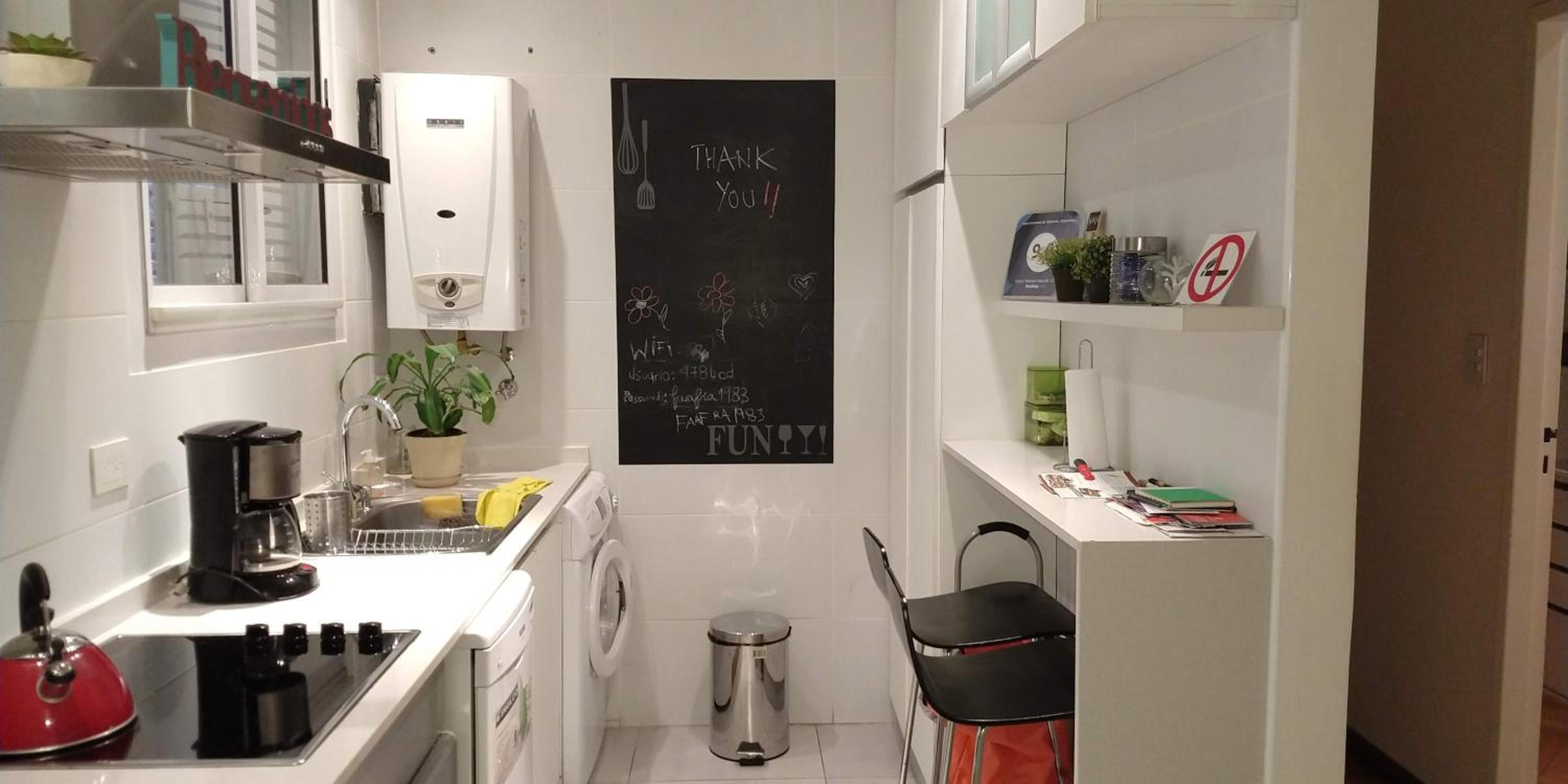 Apartamento en Palermo, Argentina