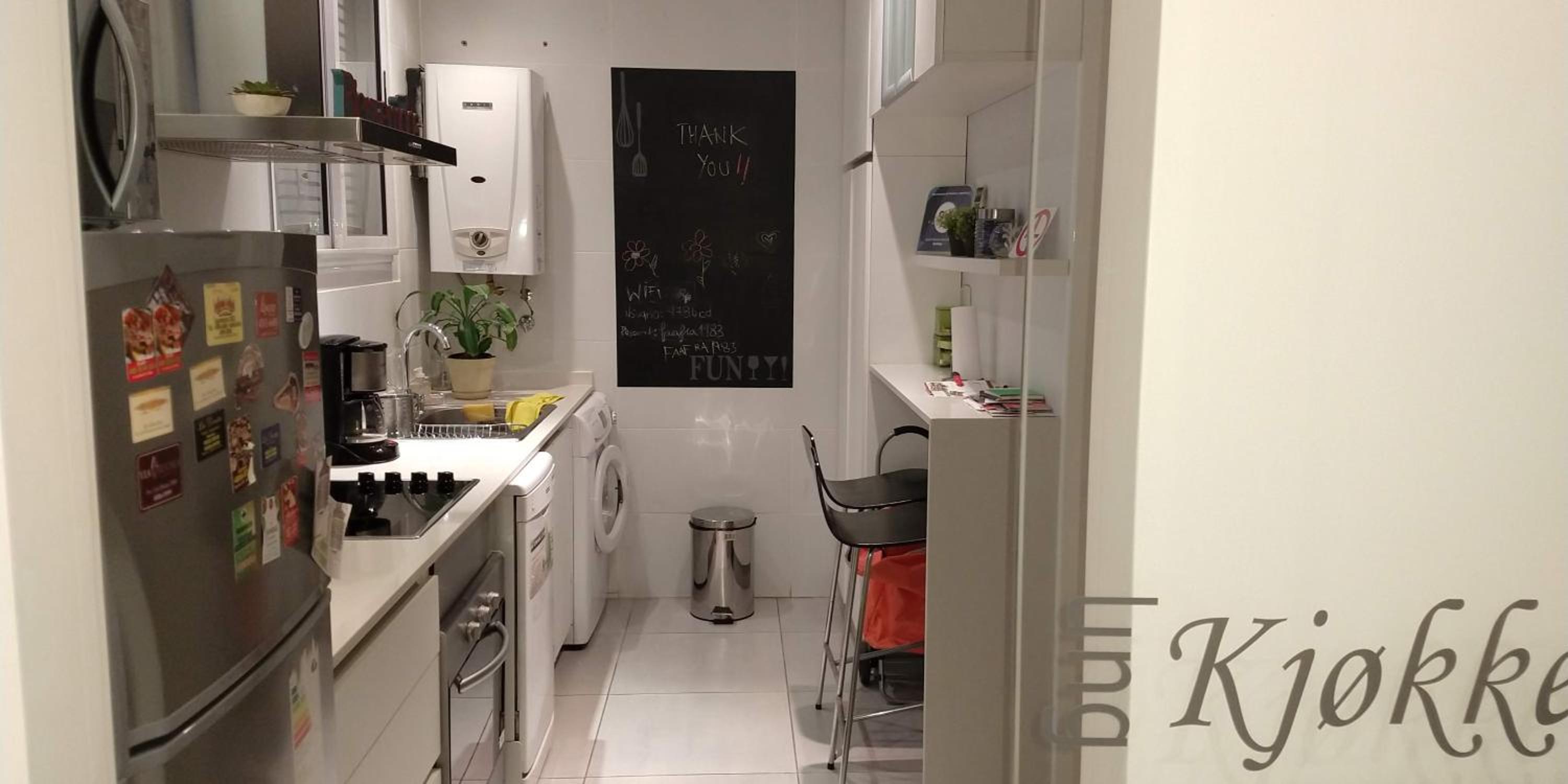 Apartamento en Palermo, Argentina