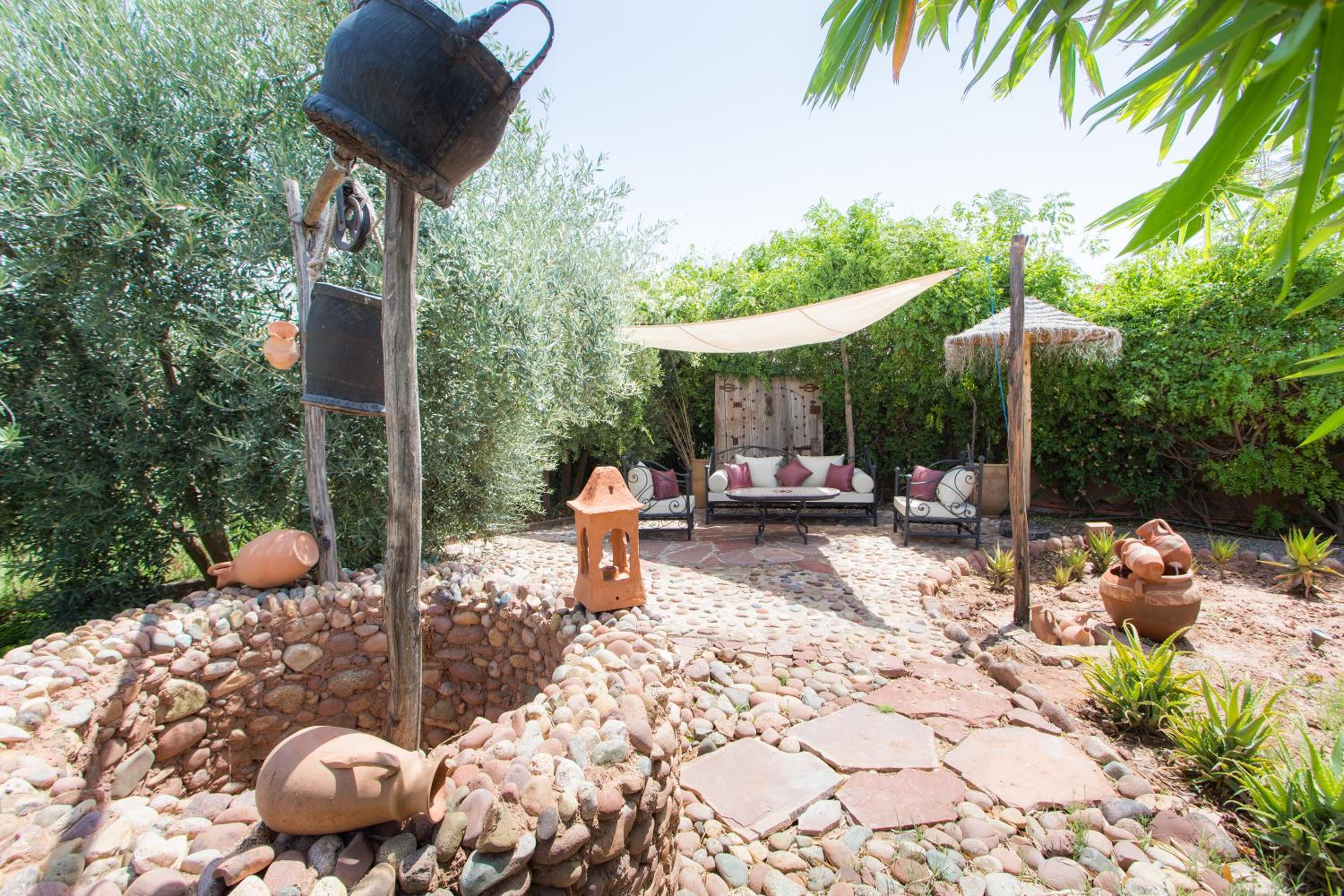 Dar El Andalous Marrakech view 2