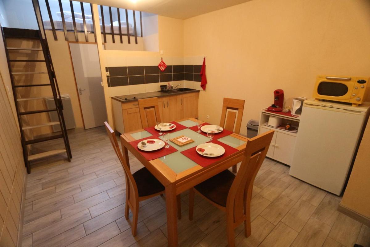 Apparts Gites Cholet centre view 2