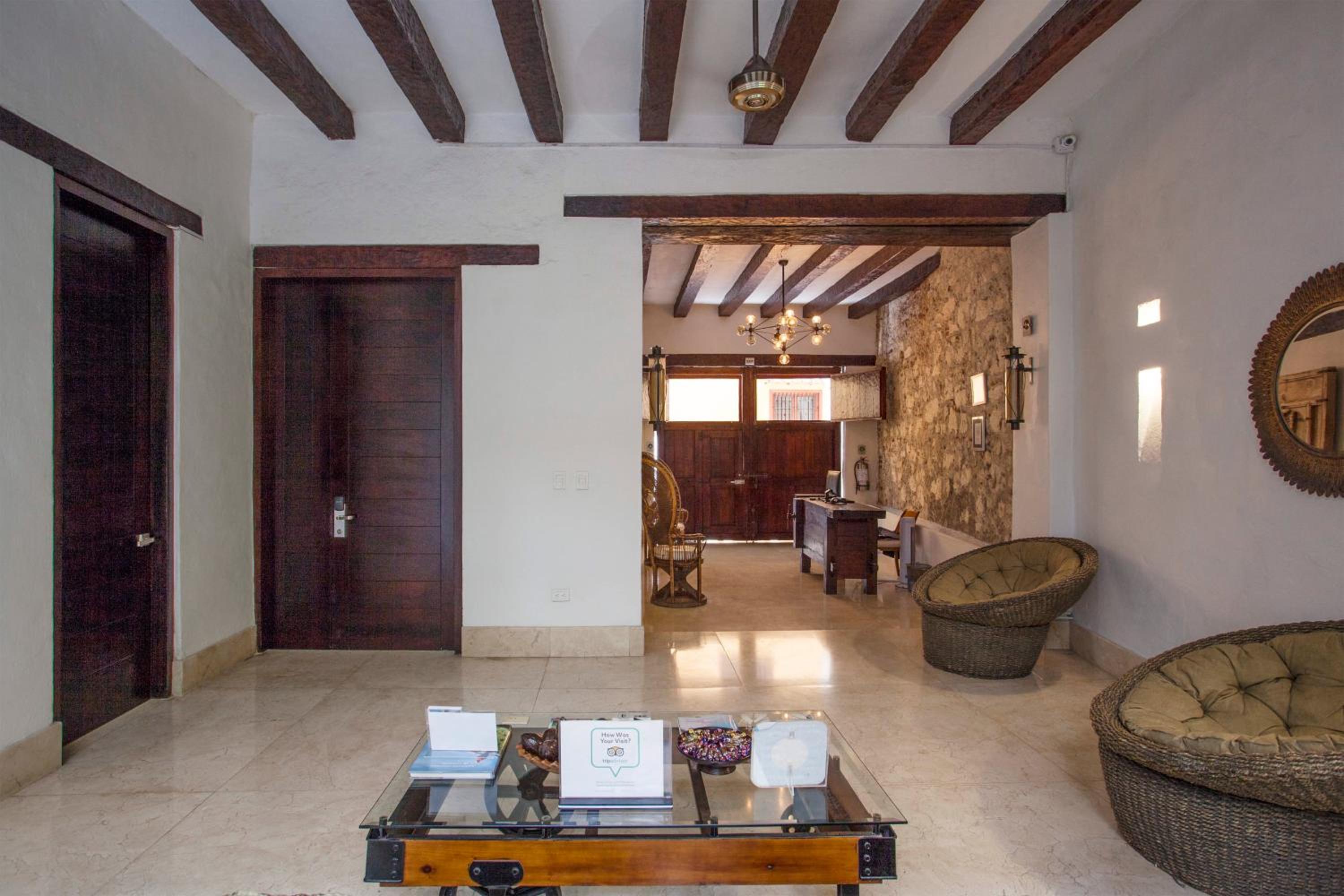 recepcion & lobby