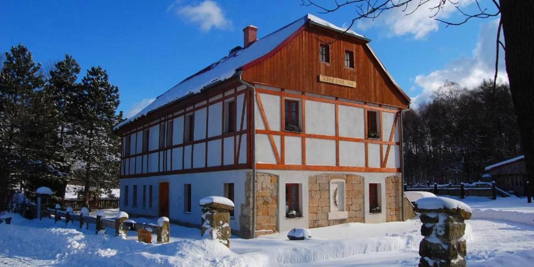 Holiday Home Usedlost Nový Svět