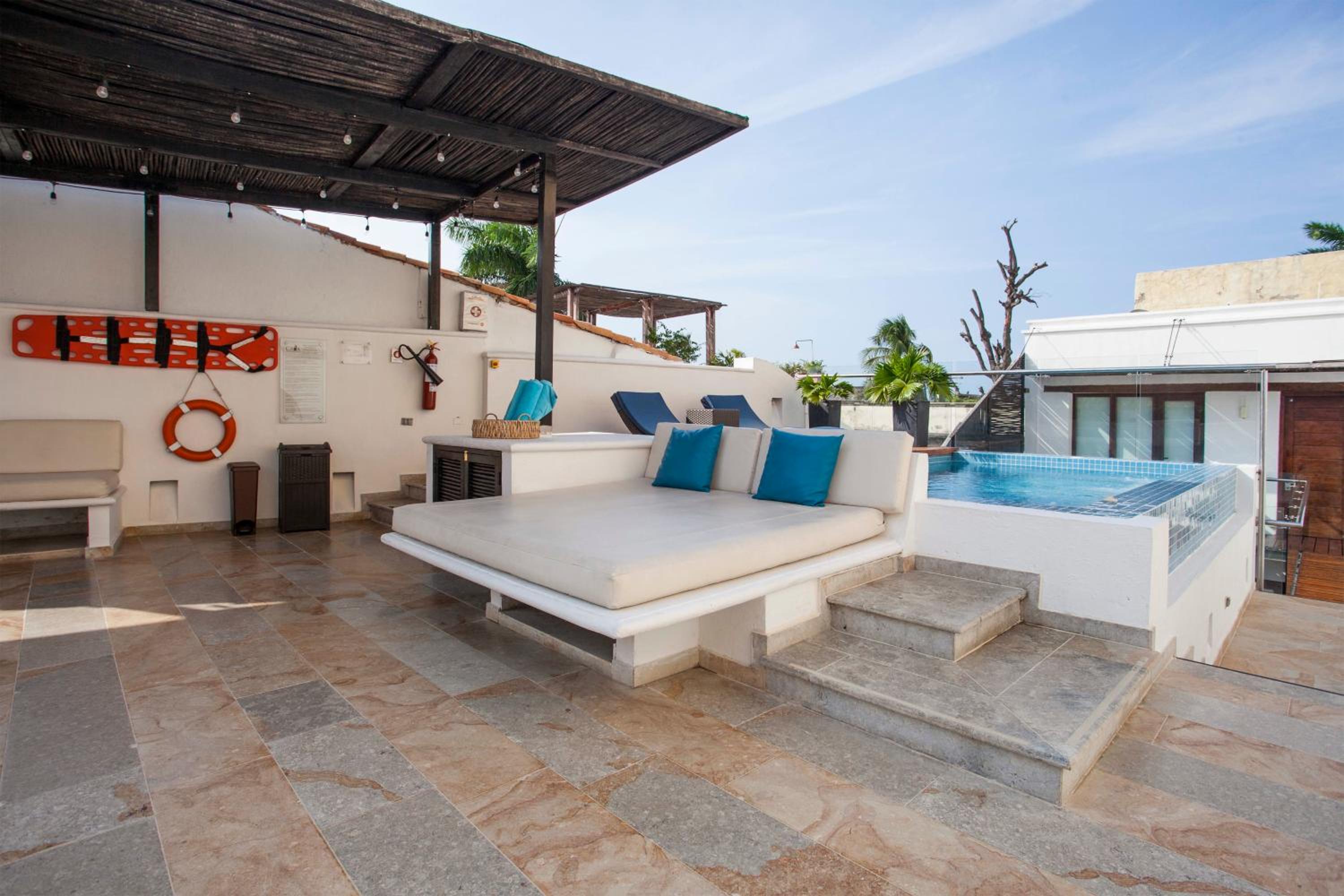 recepcion & lobby