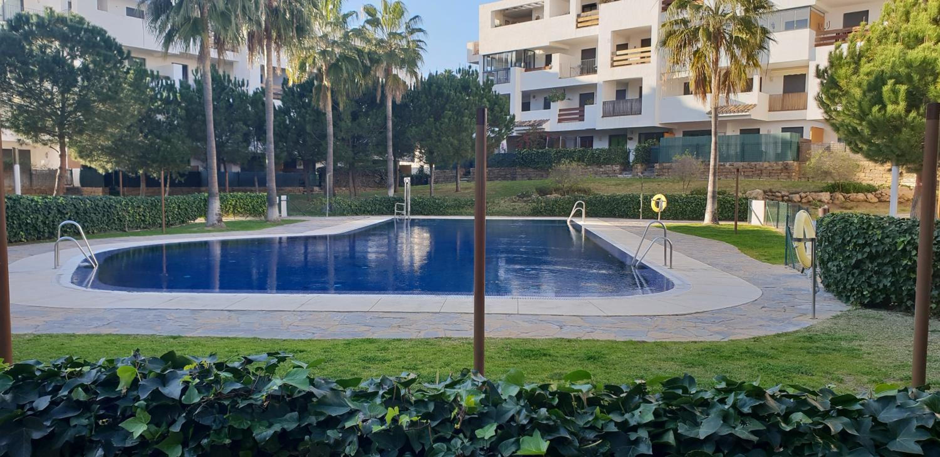 Apto Alamar La Cala de Mijas en Mijas — recepcion & lobby