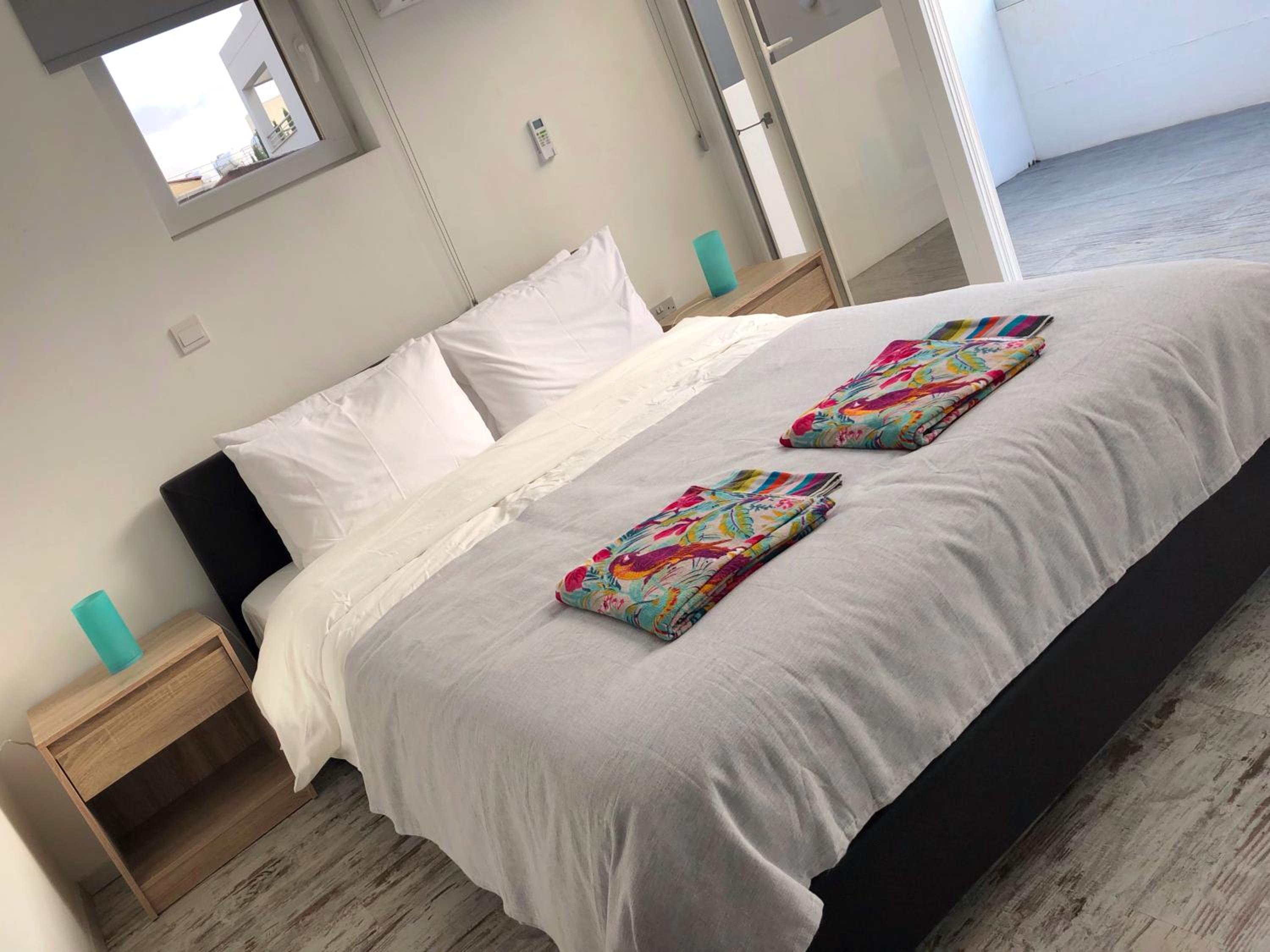 Ayia Napa GO SEA Sunny Apt with Terrace 5 min to Beach view 2