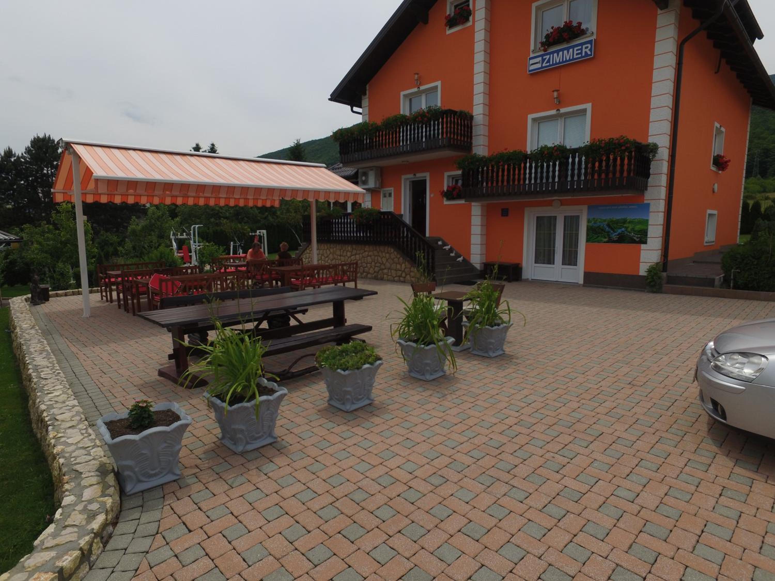 Plitvice Pension Perisic view 3
