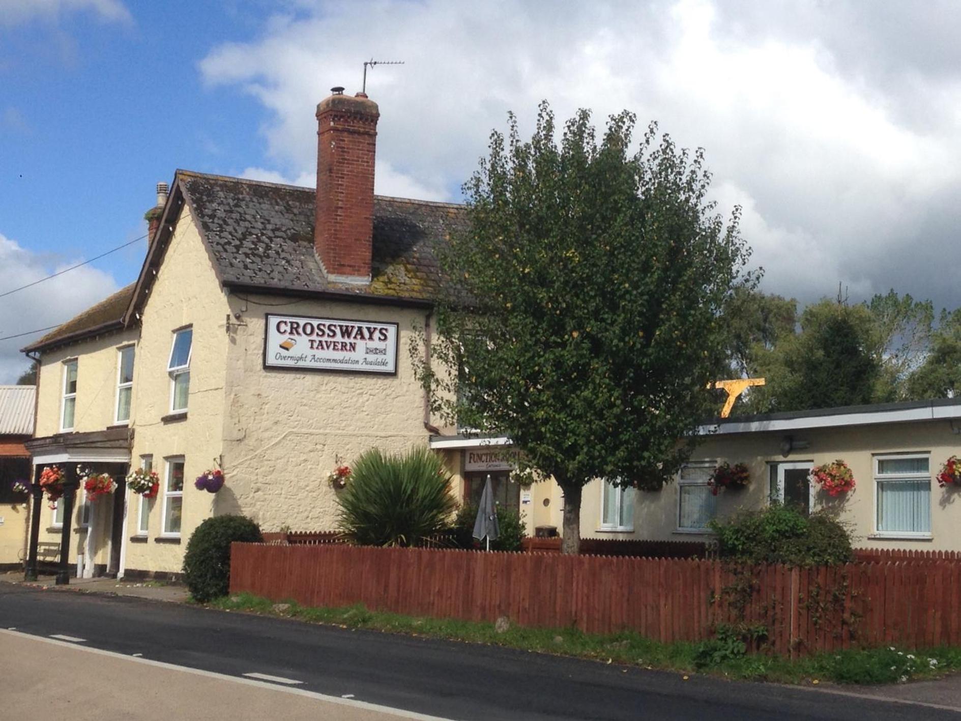 Crossways Tavern view 2