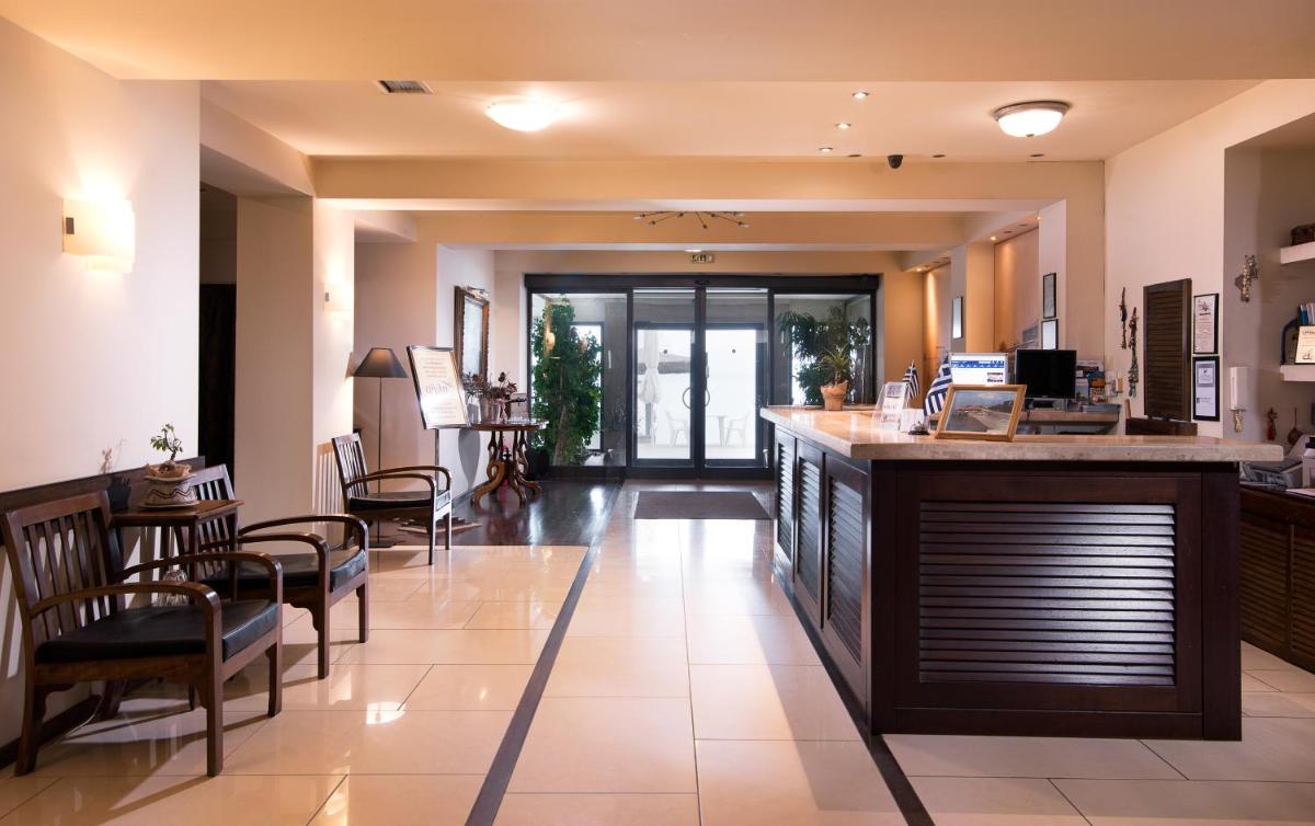 hotel reception