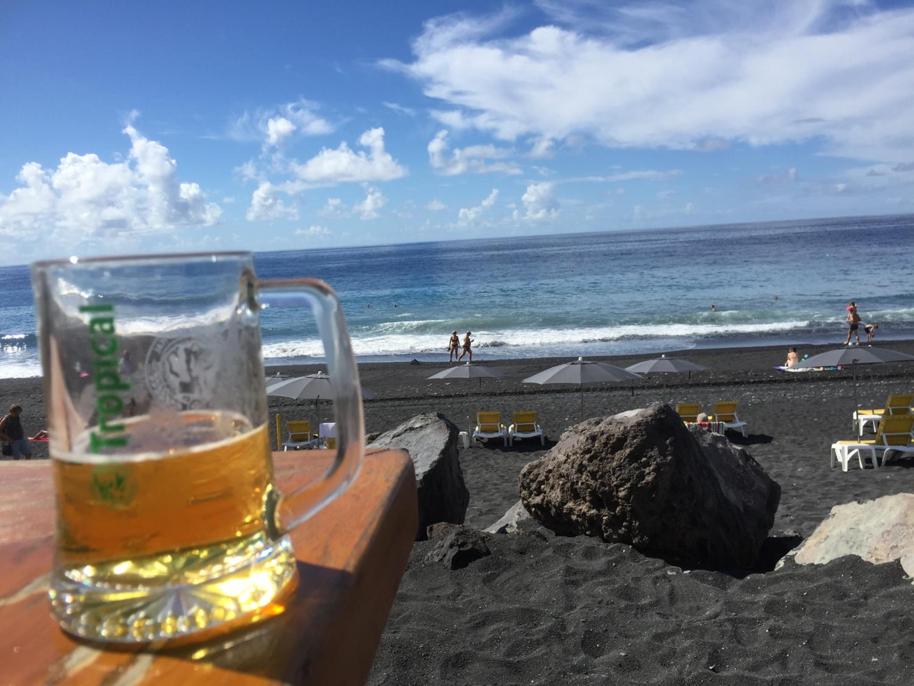 Beach la Palma