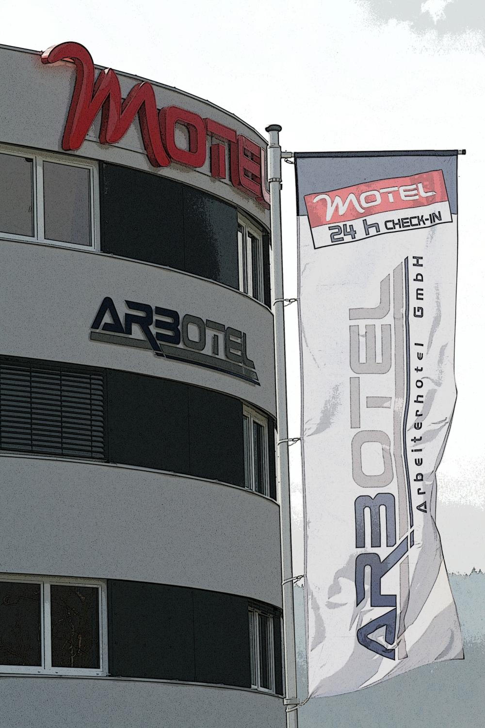 MOTEL ARBOTEL 24h self check-in