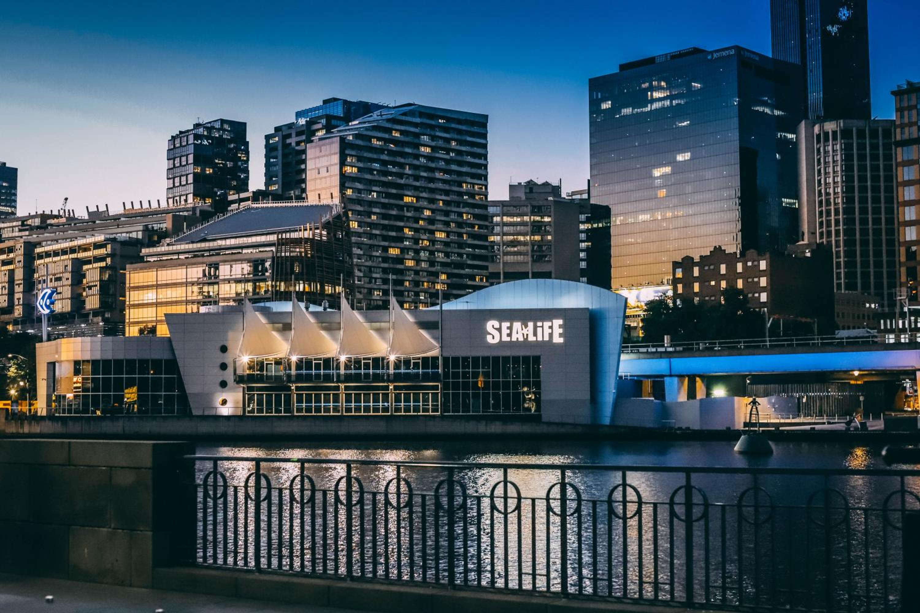Melbourne River Views