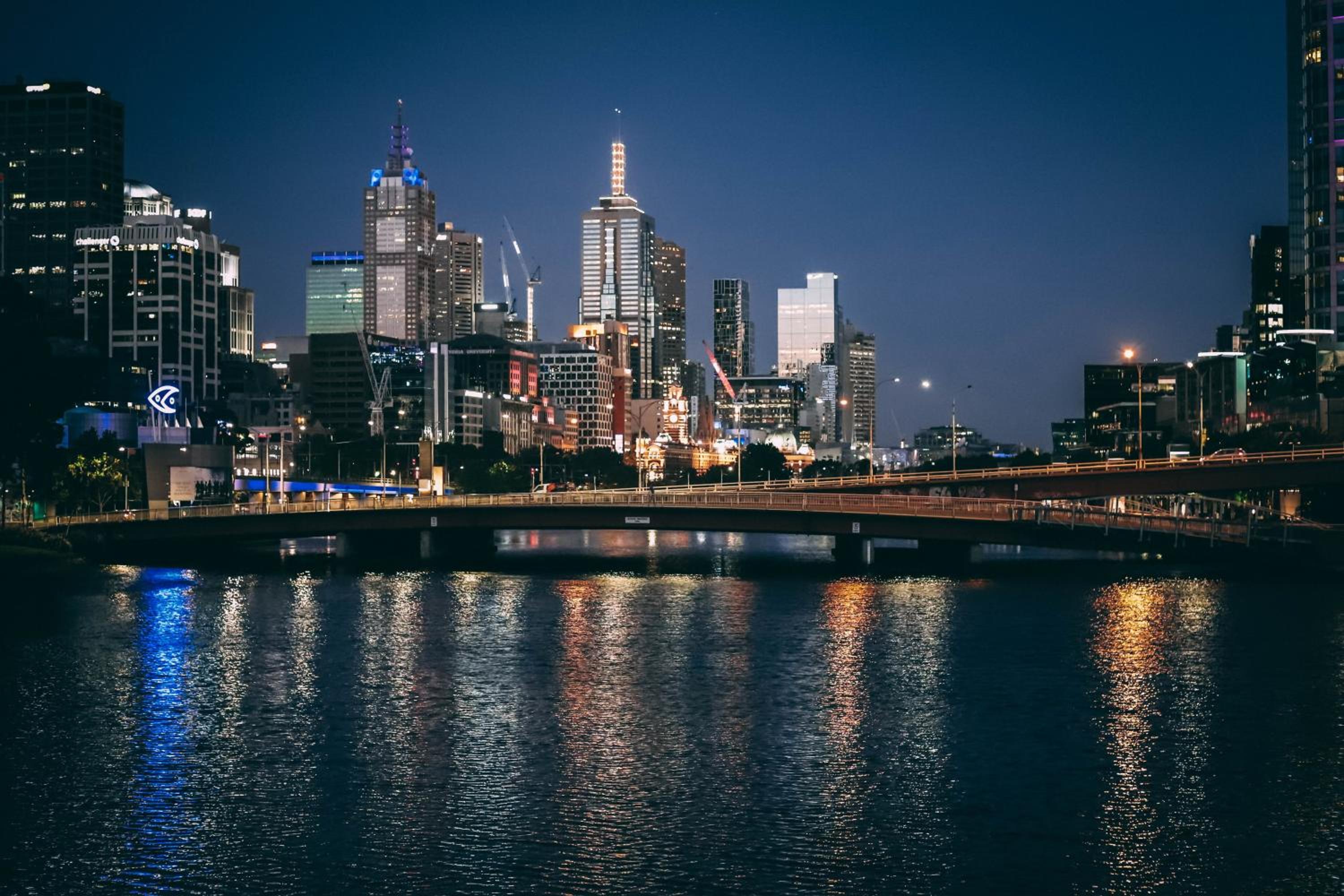 Melbourne River Views