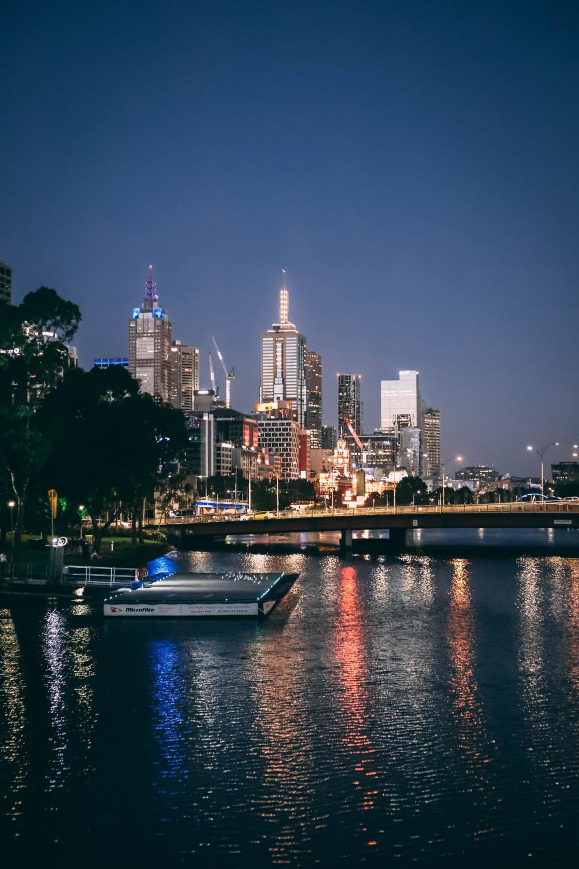 Melbourne River Views