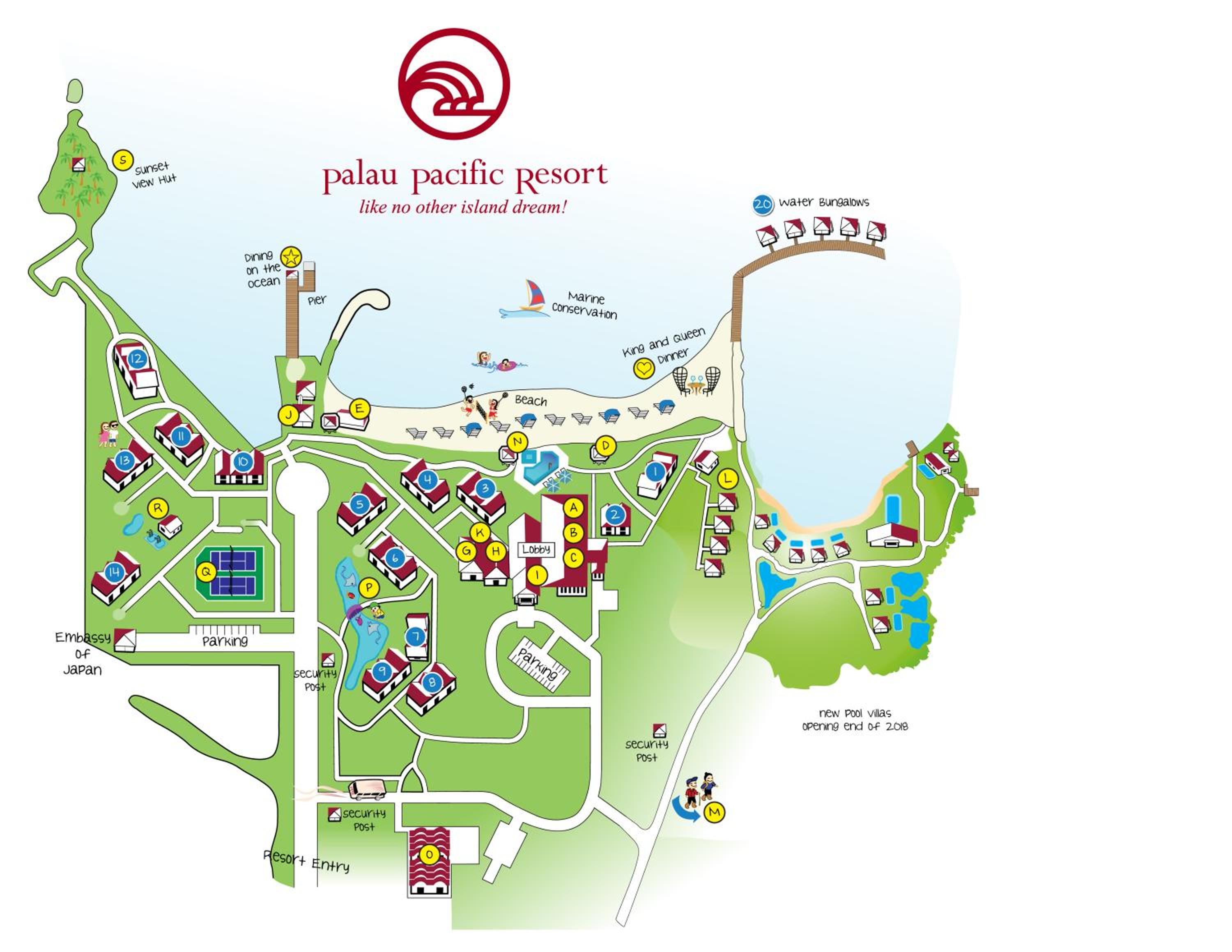 Palau Pacific Resort & The Pristine Villas and Bungalows