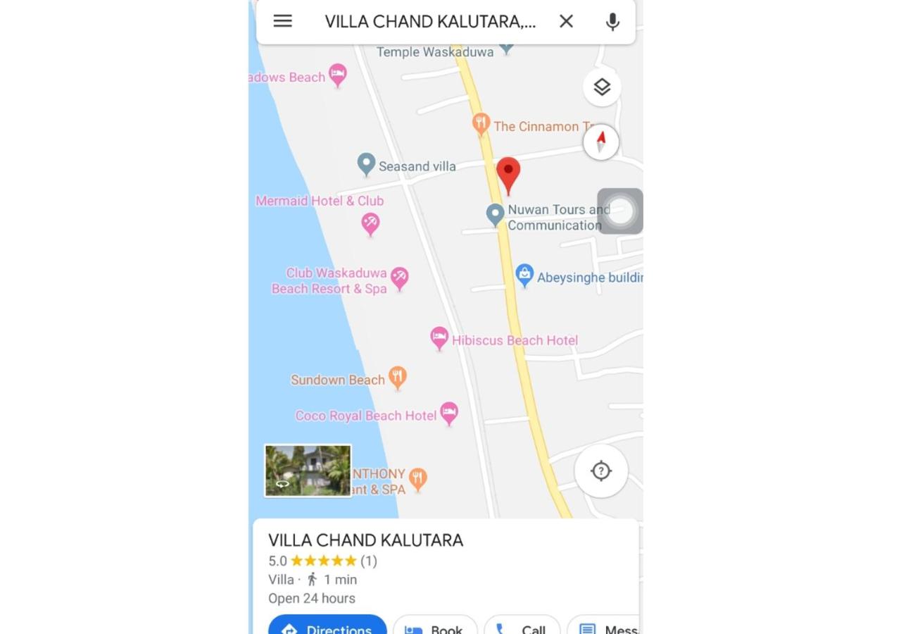 VILLA CHAND KALUTARA