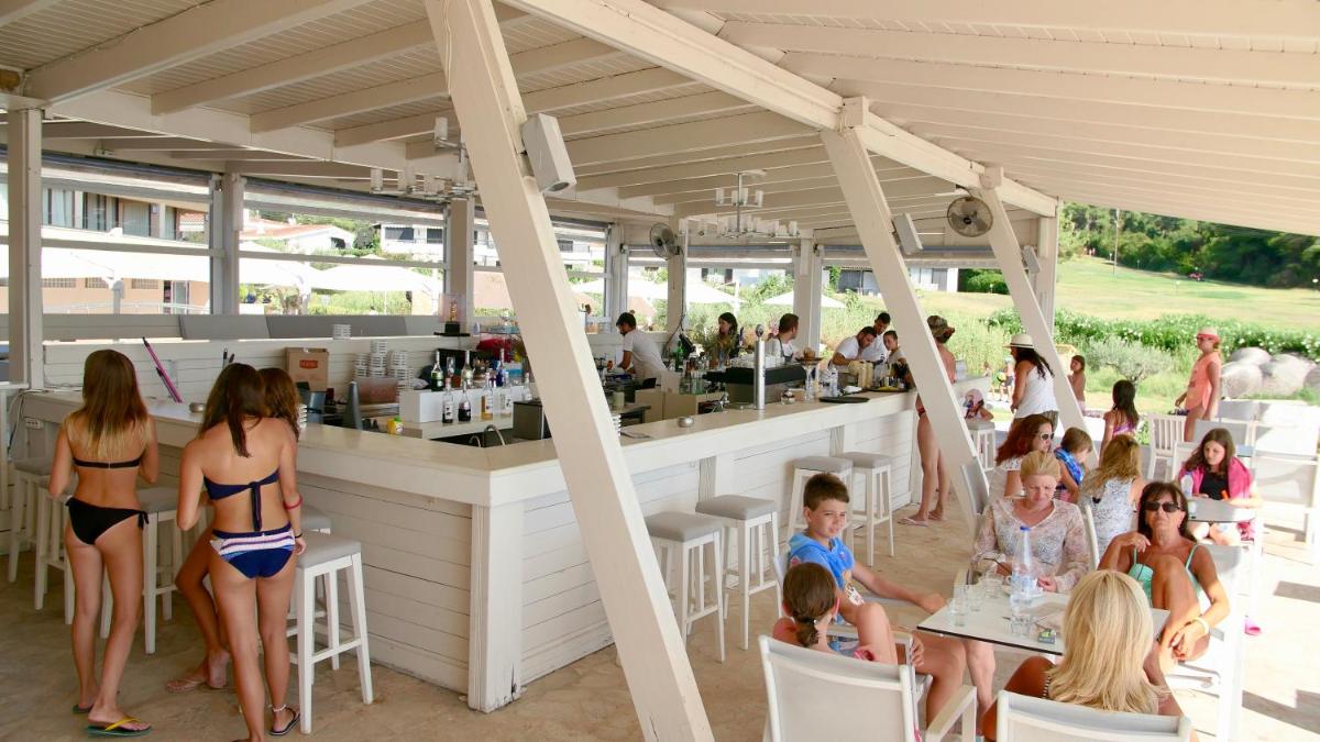 outdoor BBQ area