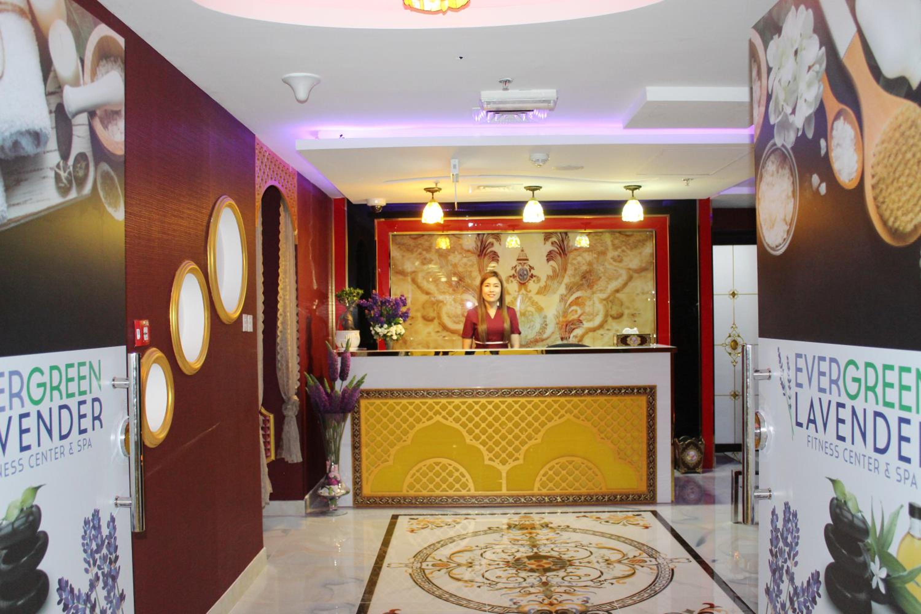 hotel reception