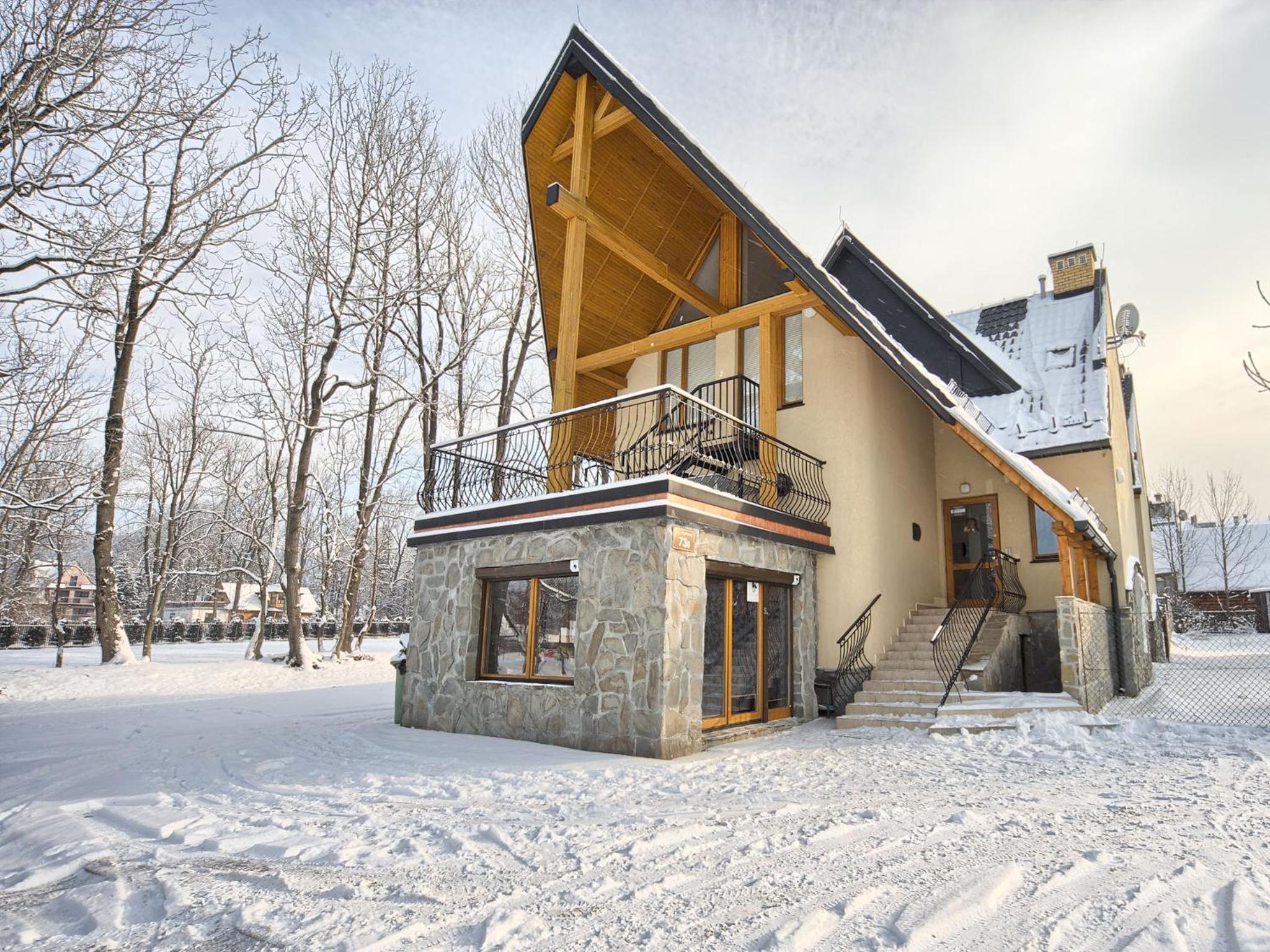 VisitZakopane - Emperor Apartment view 2