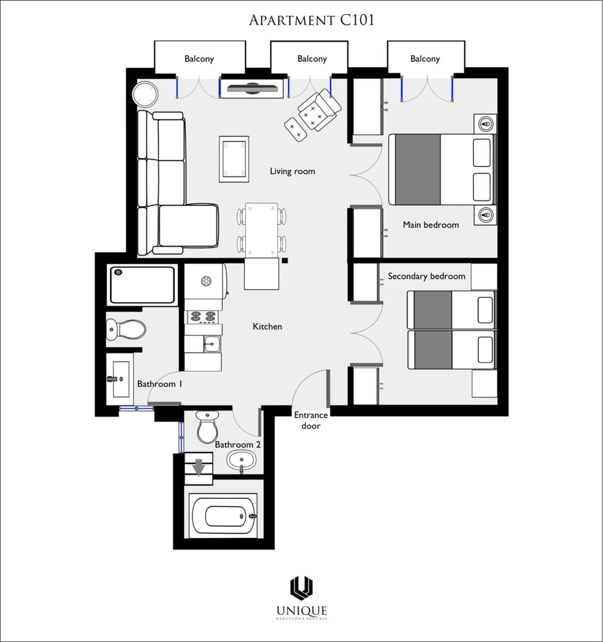 Unique Rentals - Luxurious Oasis
