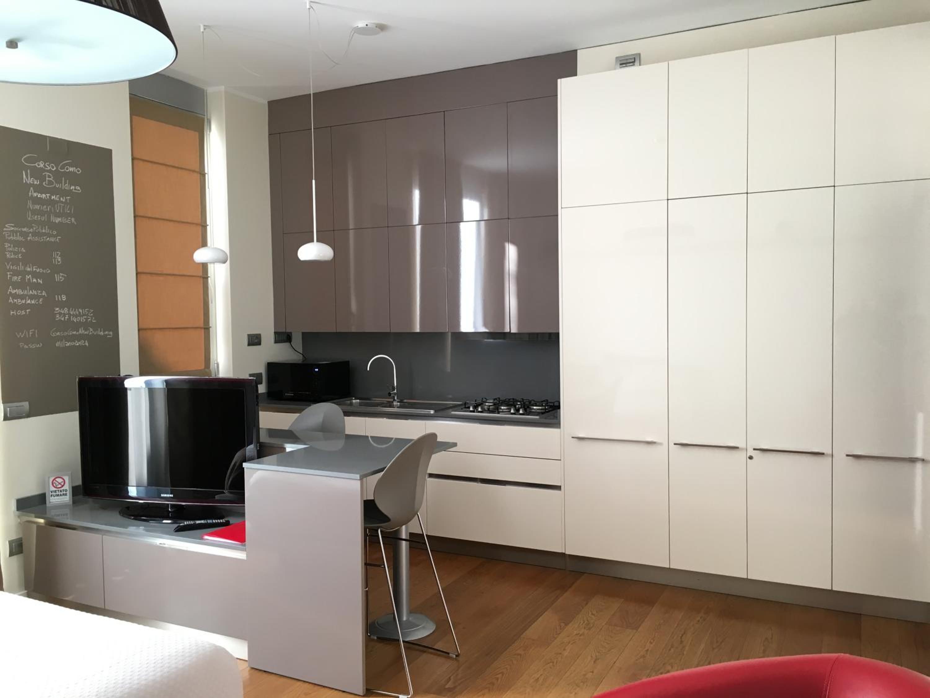 Corso Como - New Building Apartment
