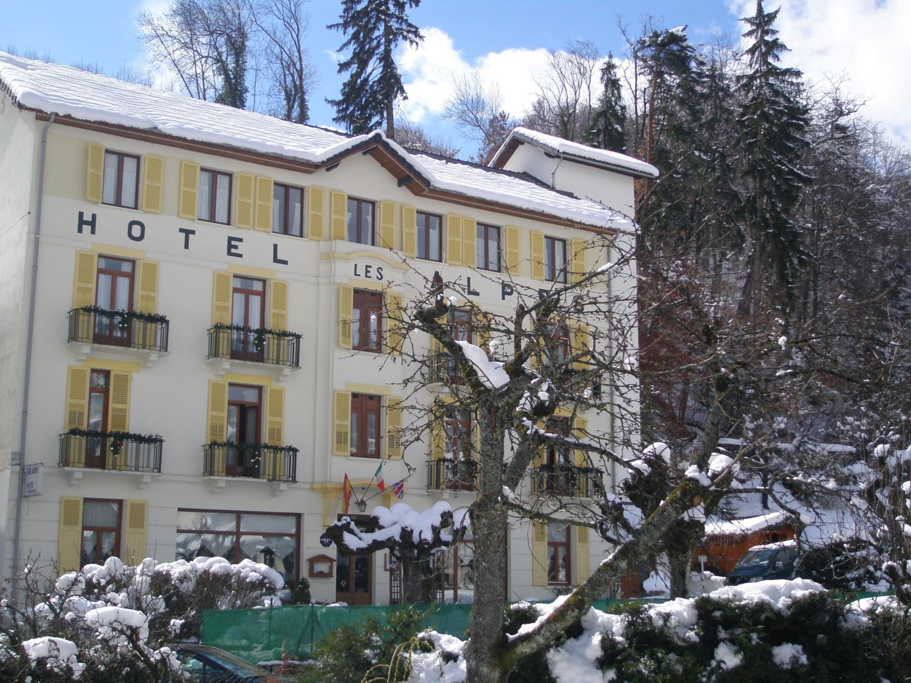 hotel building