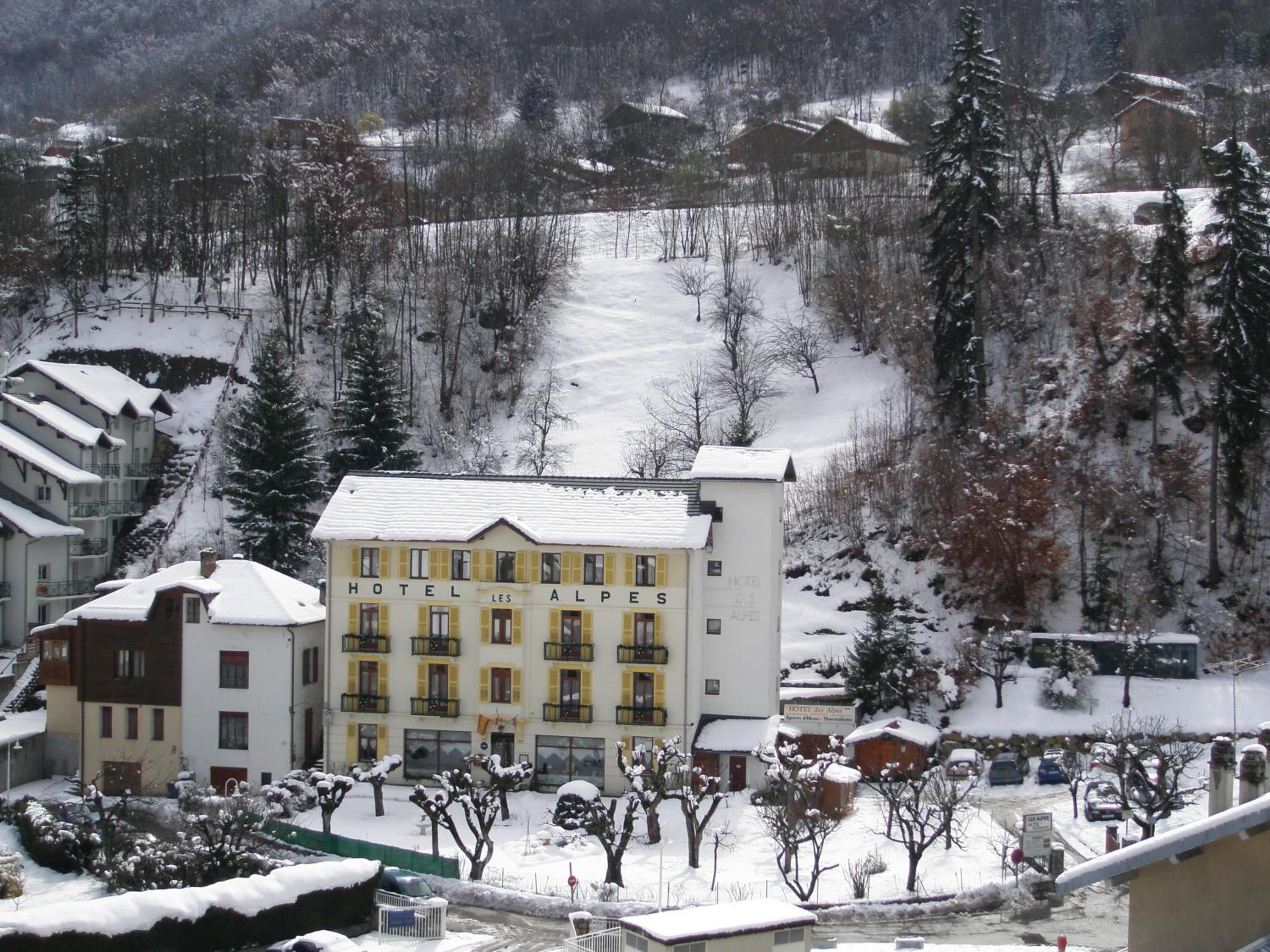 hotel building