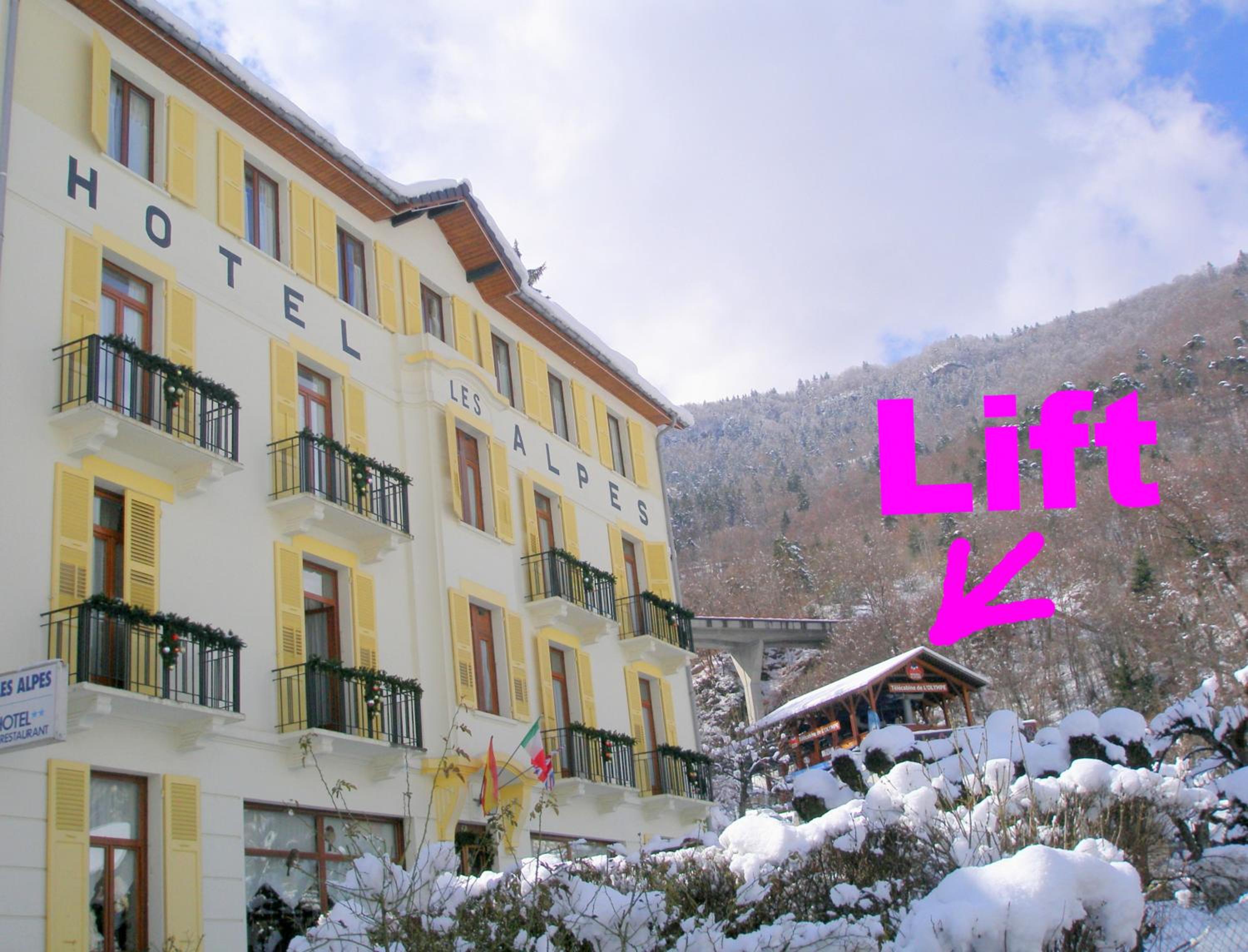 hotel building
