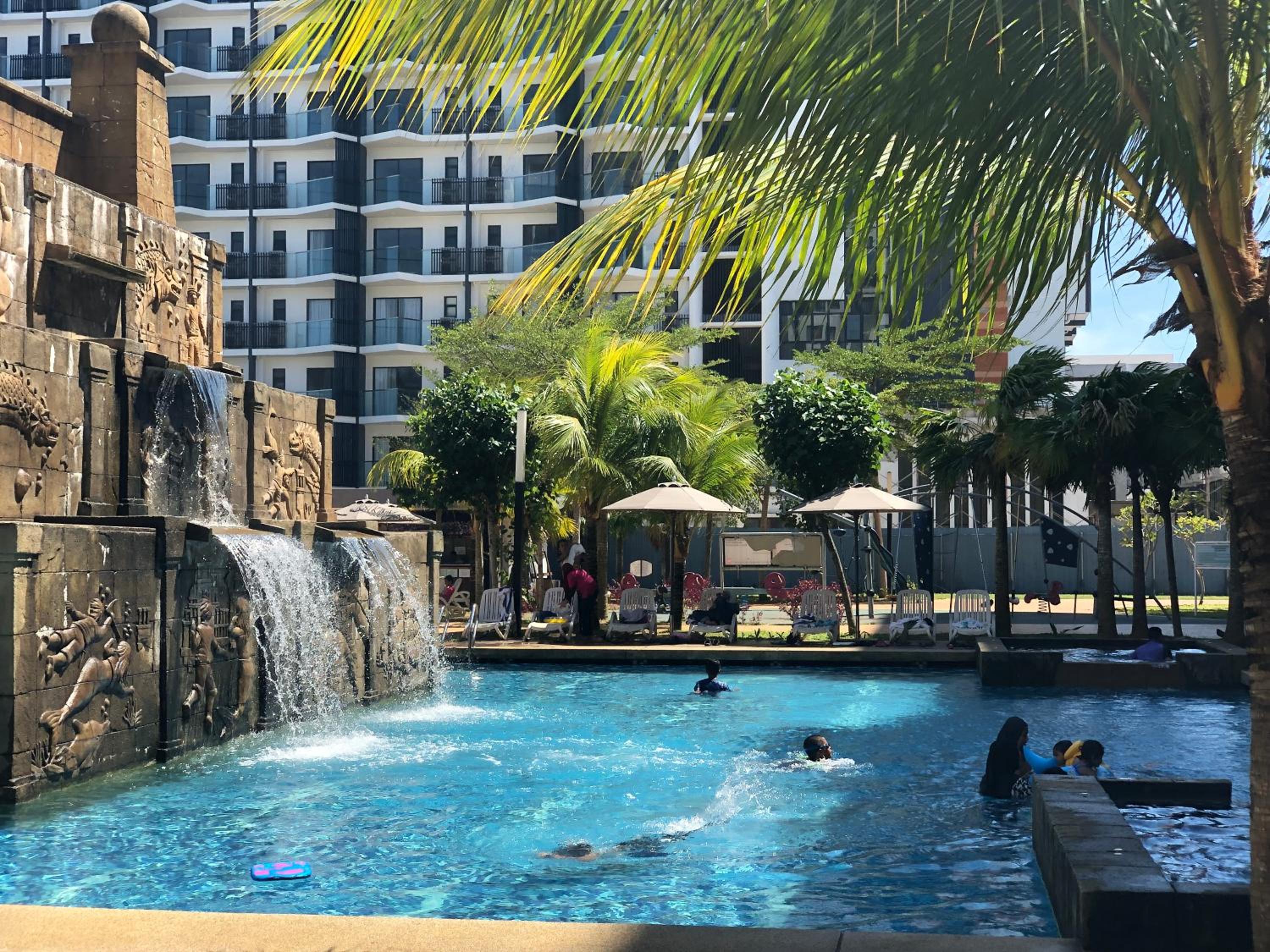 Swiss Garden Residence Pool Sea view Beach Resort LUXURY apartment & FaMiLy SUITE photo 7