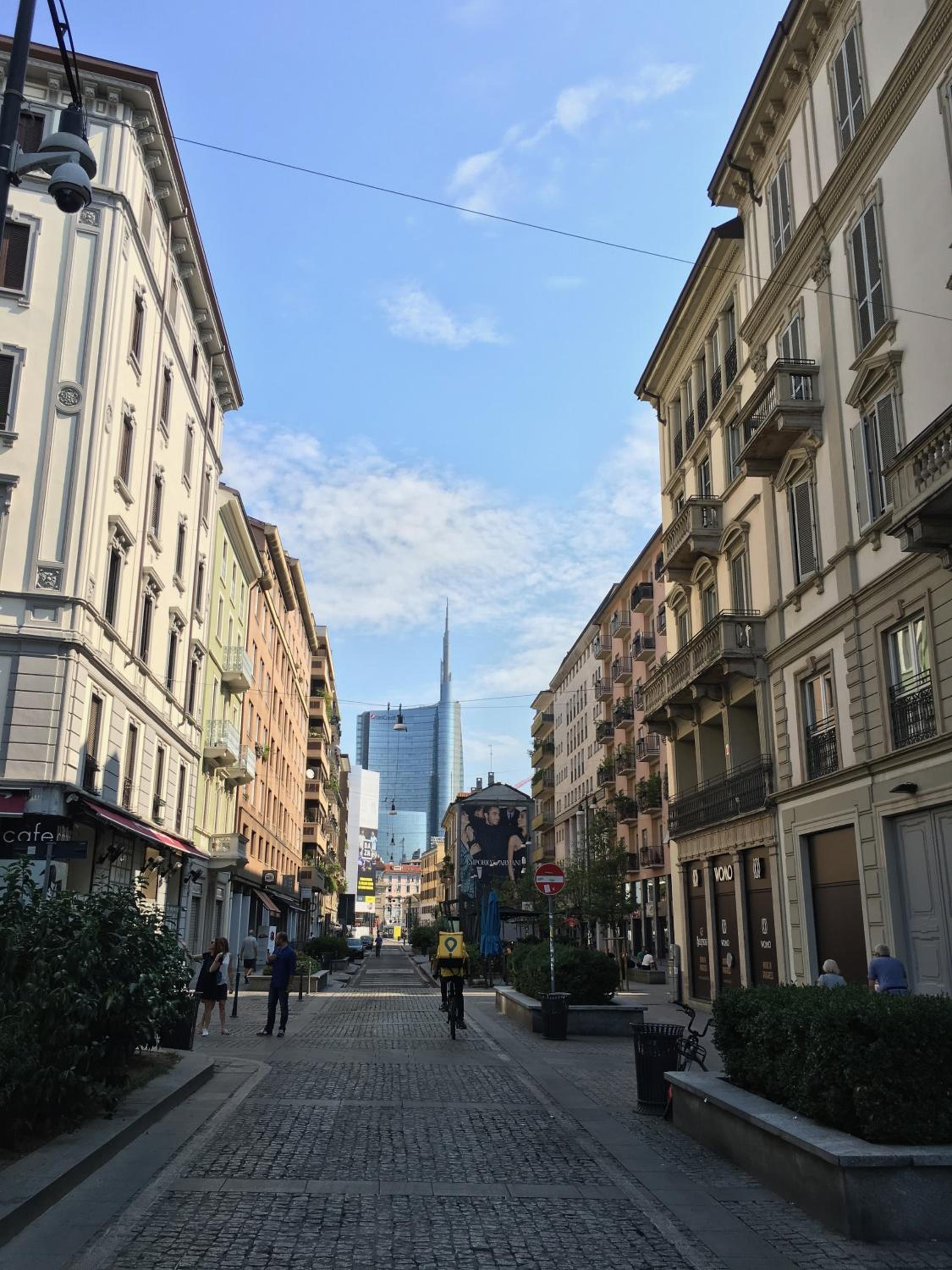 Corso Como - New Building Apartment
