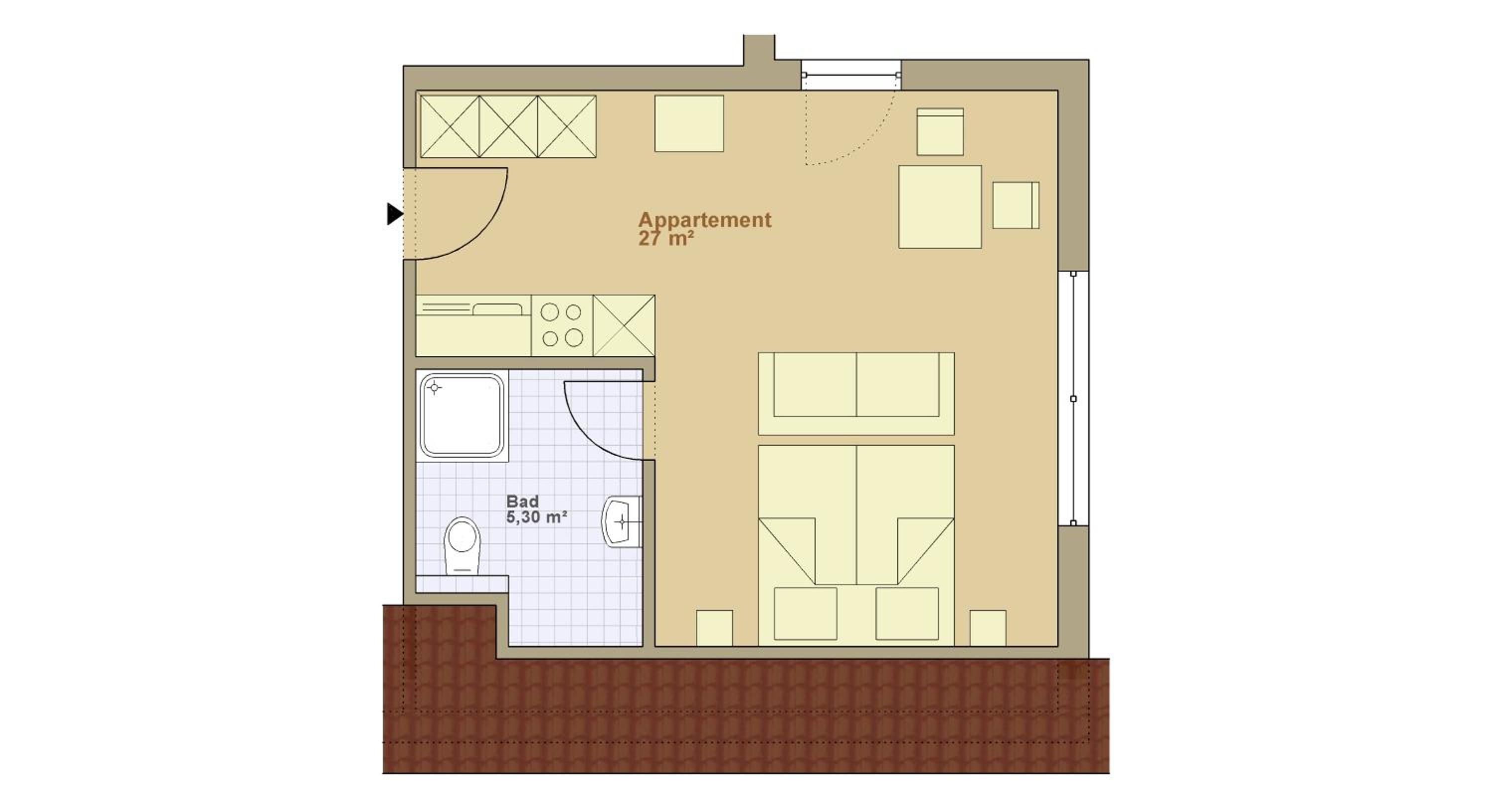 Ferienappartements Bernhart view 4