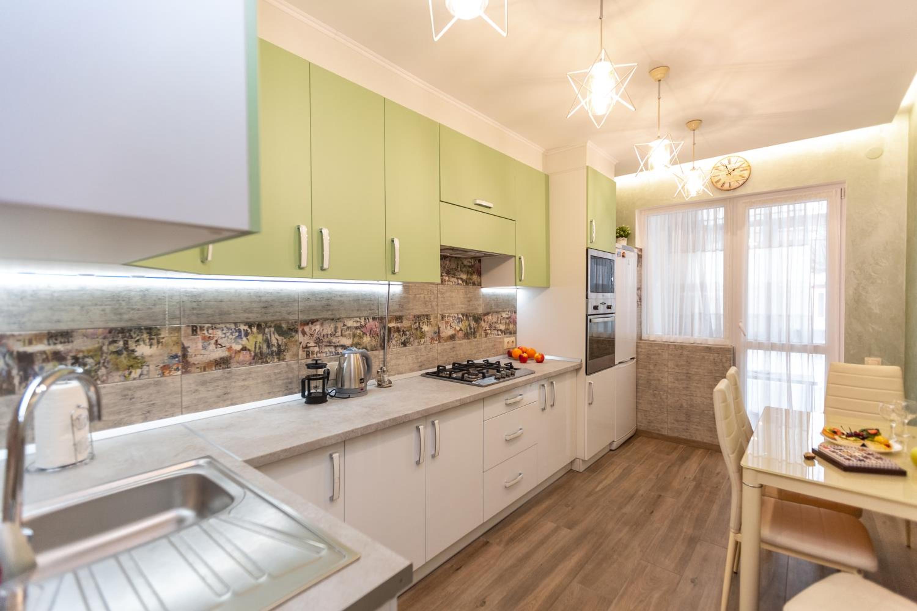 Delicate Lviv Apartment view 2