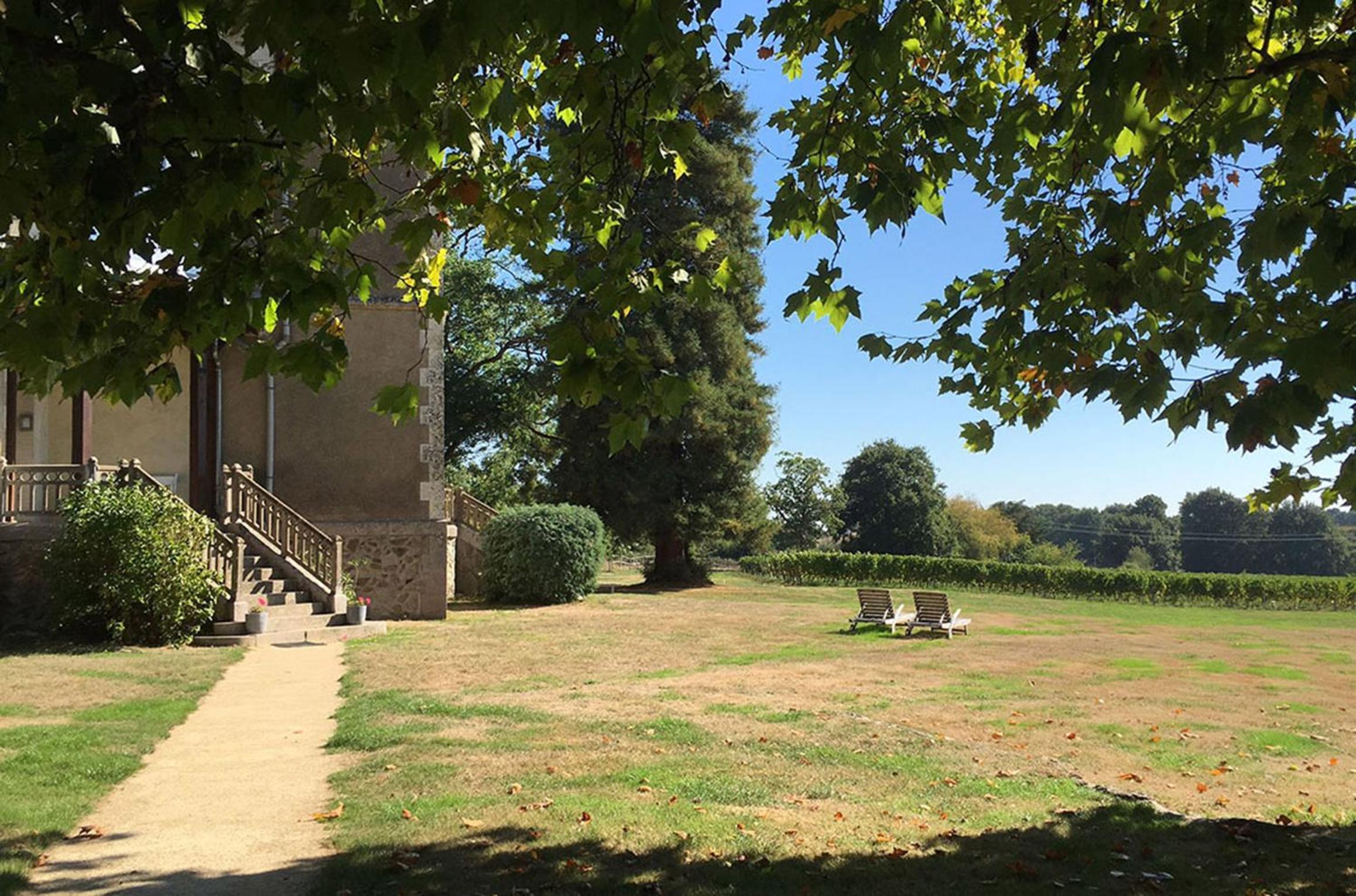 Chateau Breduriere view 4
