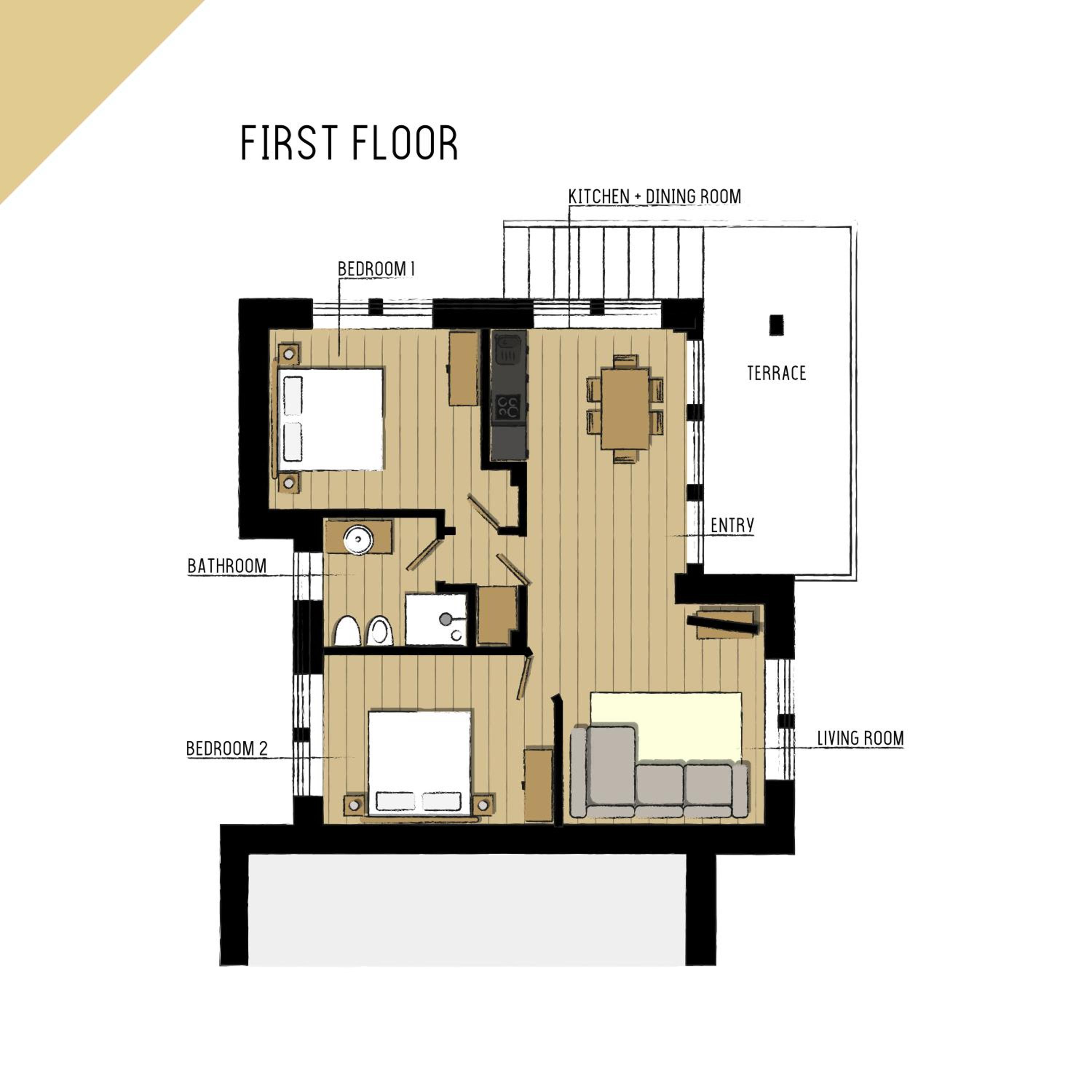 Tilio Chalet view 5