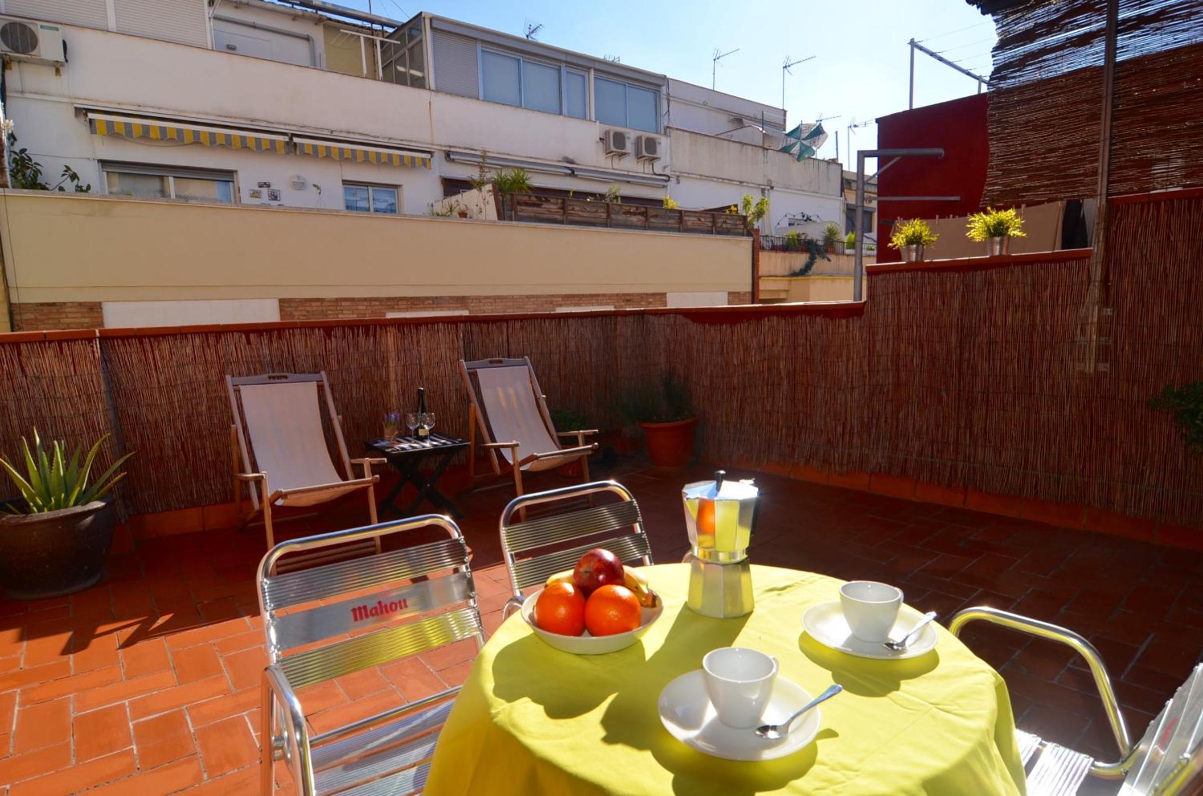 balance & terrace