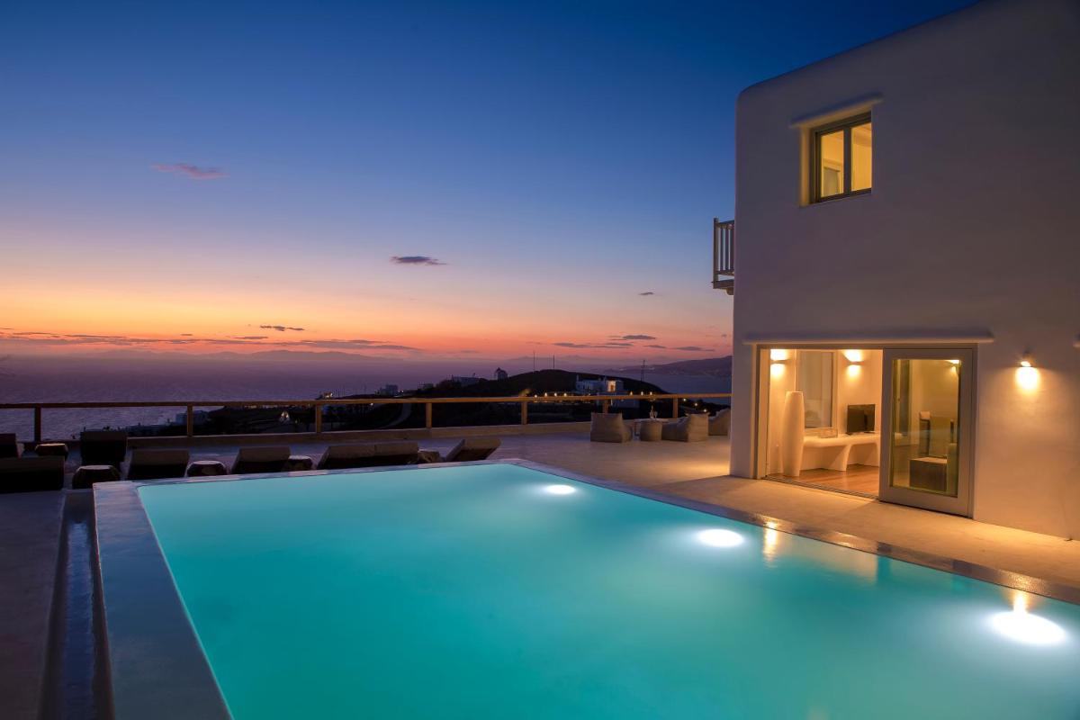 VILLA ZEUS- AMAZING AEGEAN VIEW with Private Pool view 3