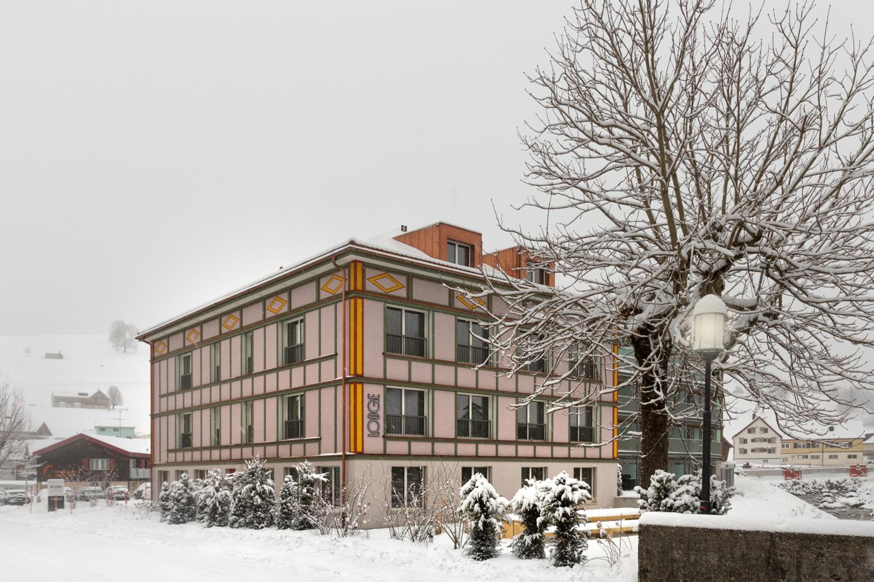 Lodge Hof Weissbad