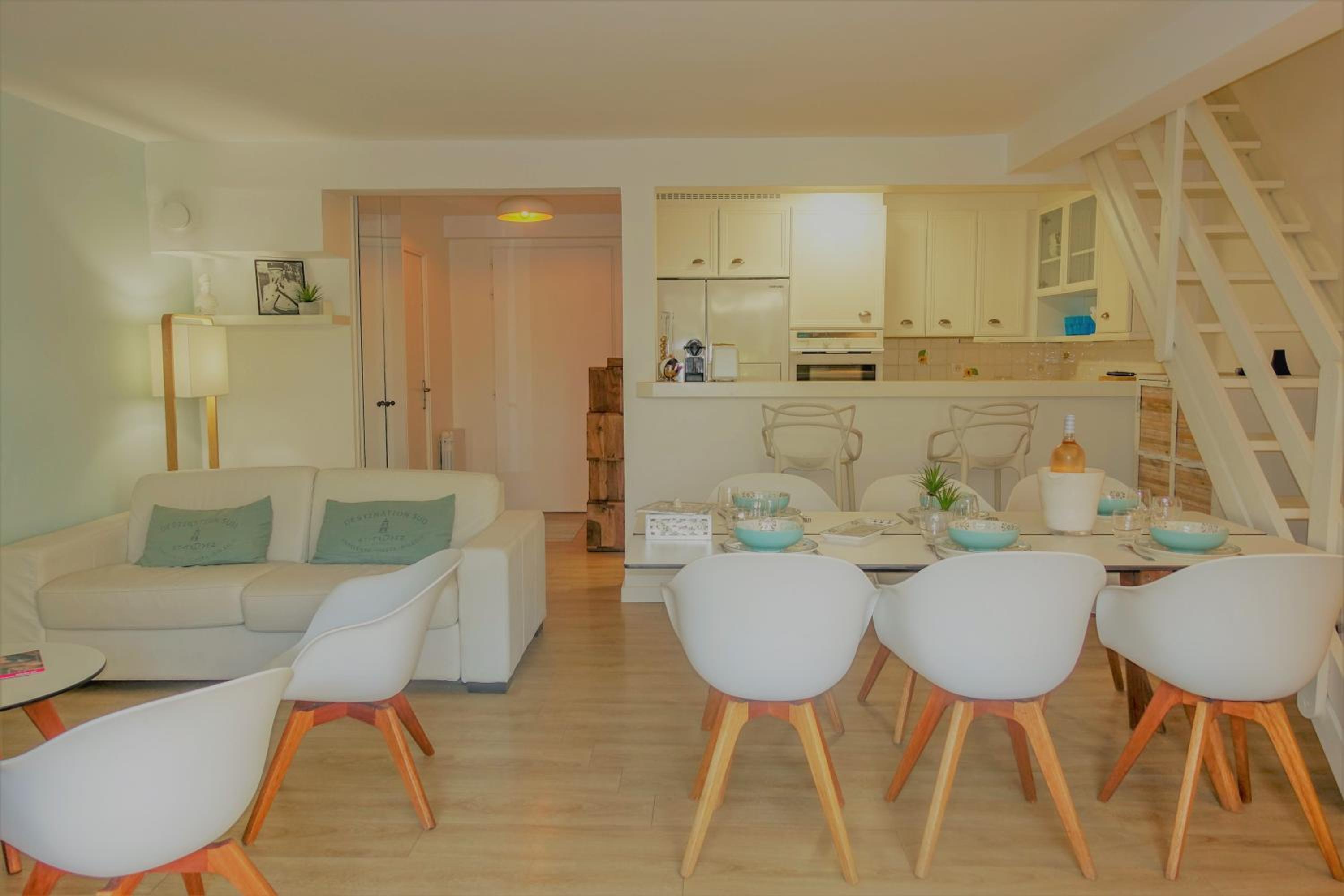 Maison Centre village St Tropez Avenue Foch view 5