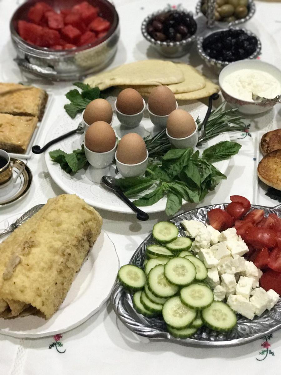 breakfast buffet