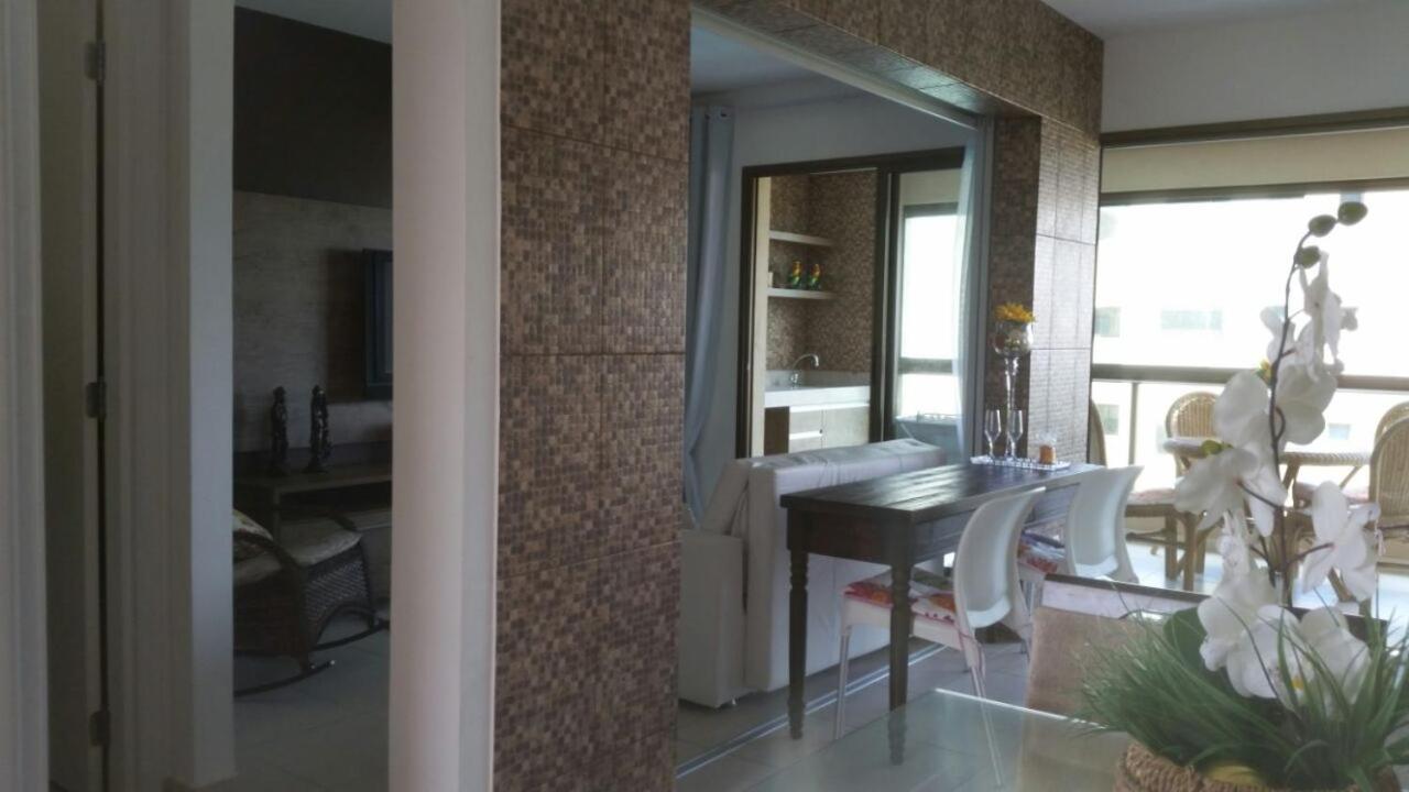 Ekoara Muro Alto Porto de Galinhas Pé na areia 70m2